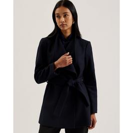 Ted Baker Beltd Wrap Coat Ld99