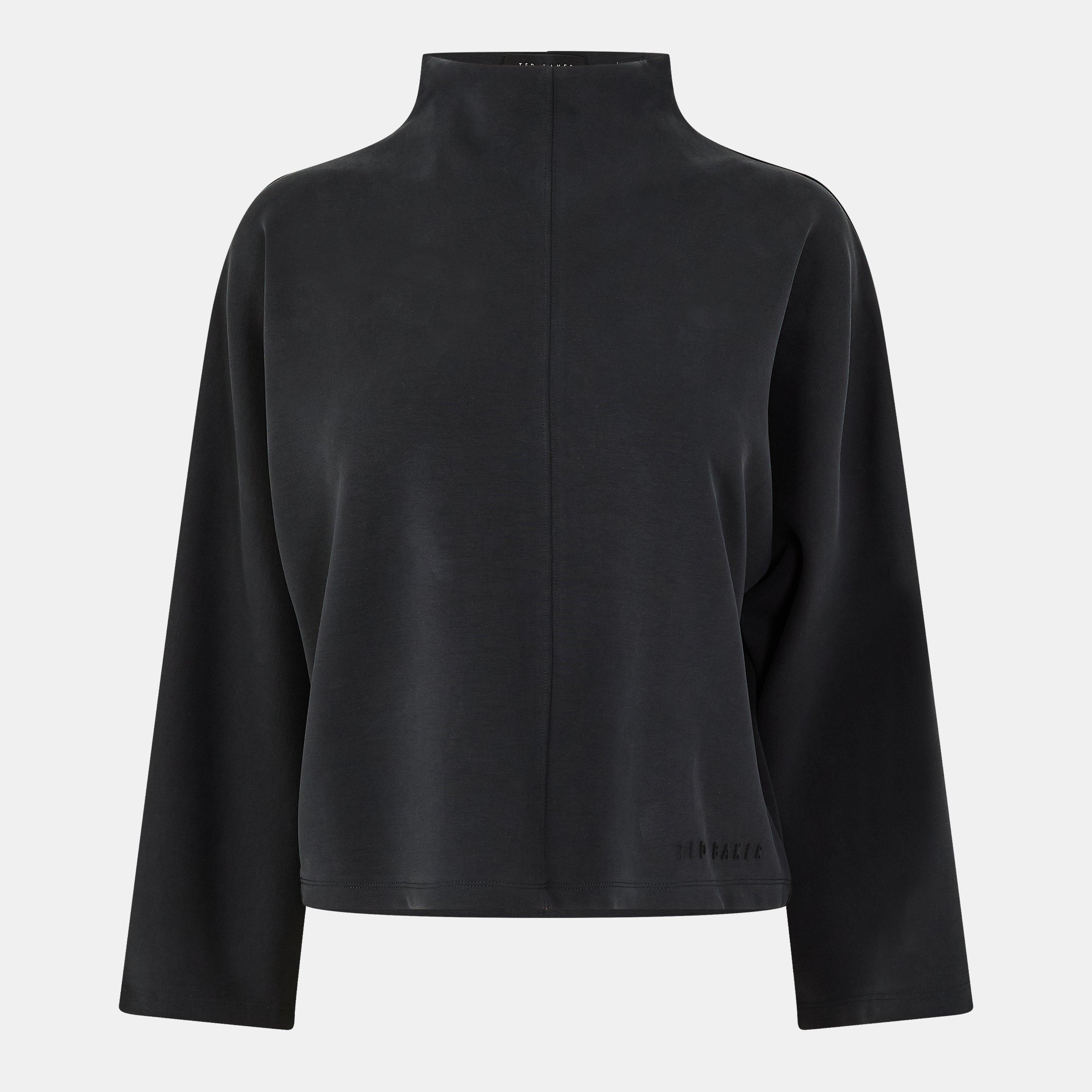 Zwart - Ted Baker - Women's Crew Sweatshirt - 1