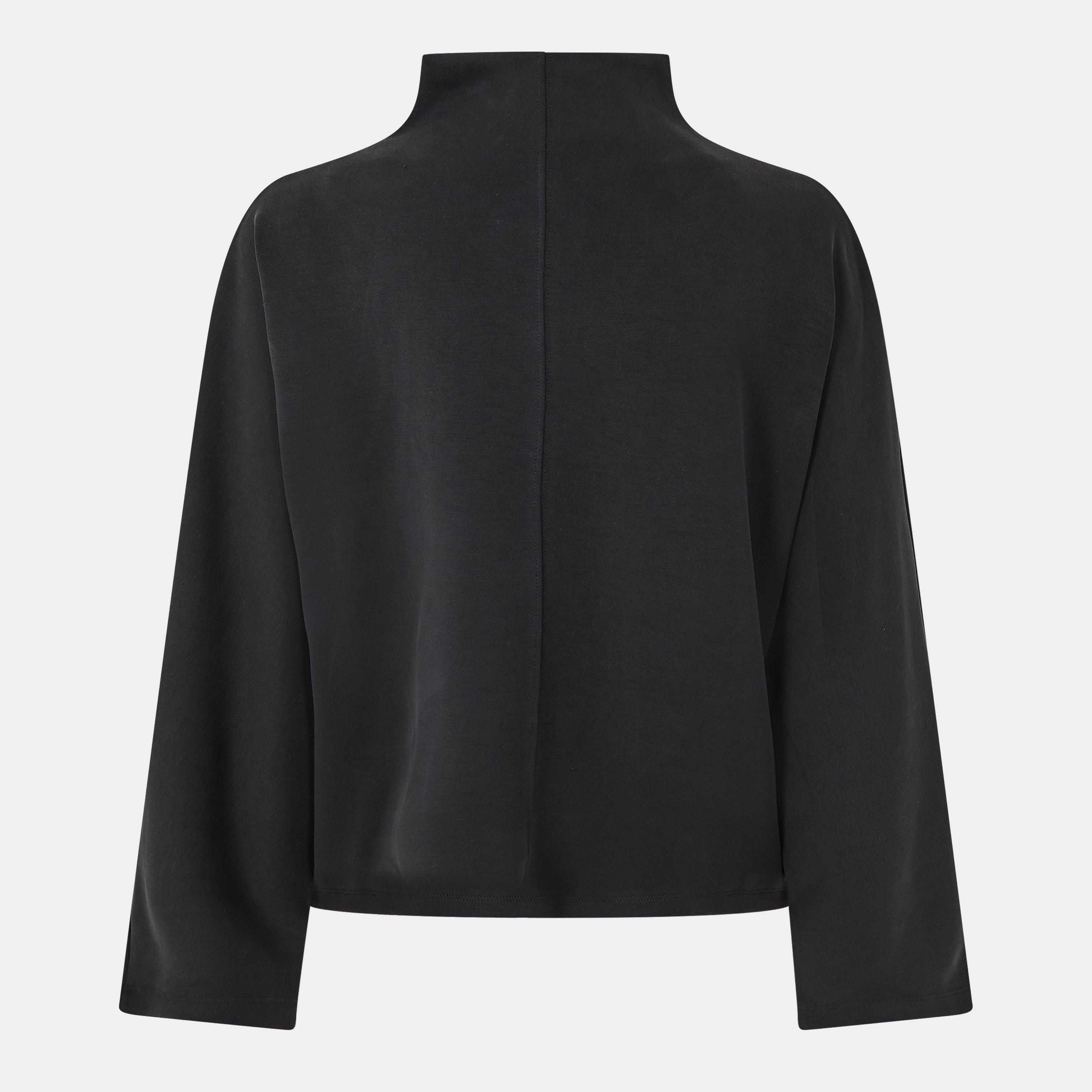 Black - Ted Baker - Crew Sweatshirt - 2