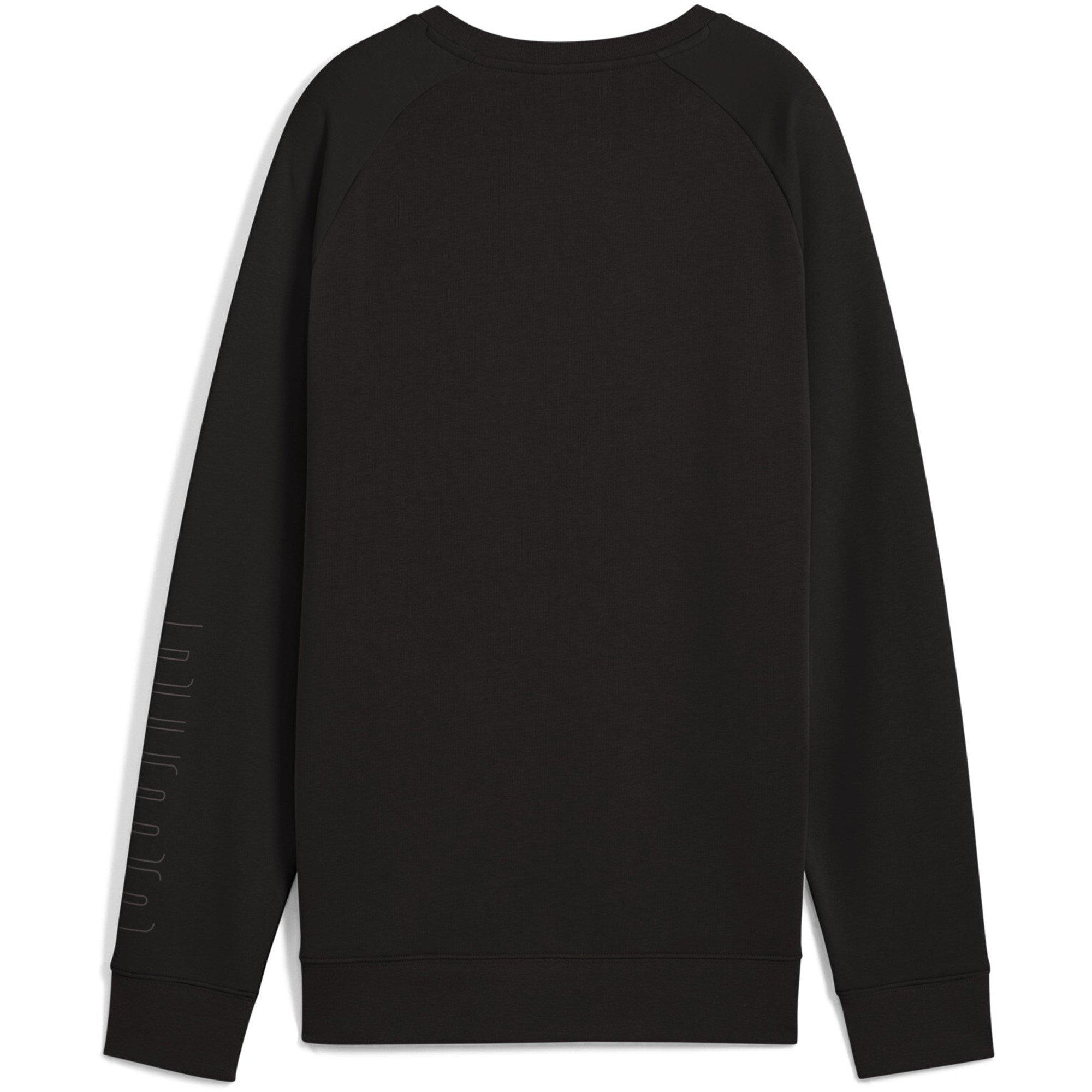 Preto Puma - Puma - Sport Crew Sweatshirt - 7