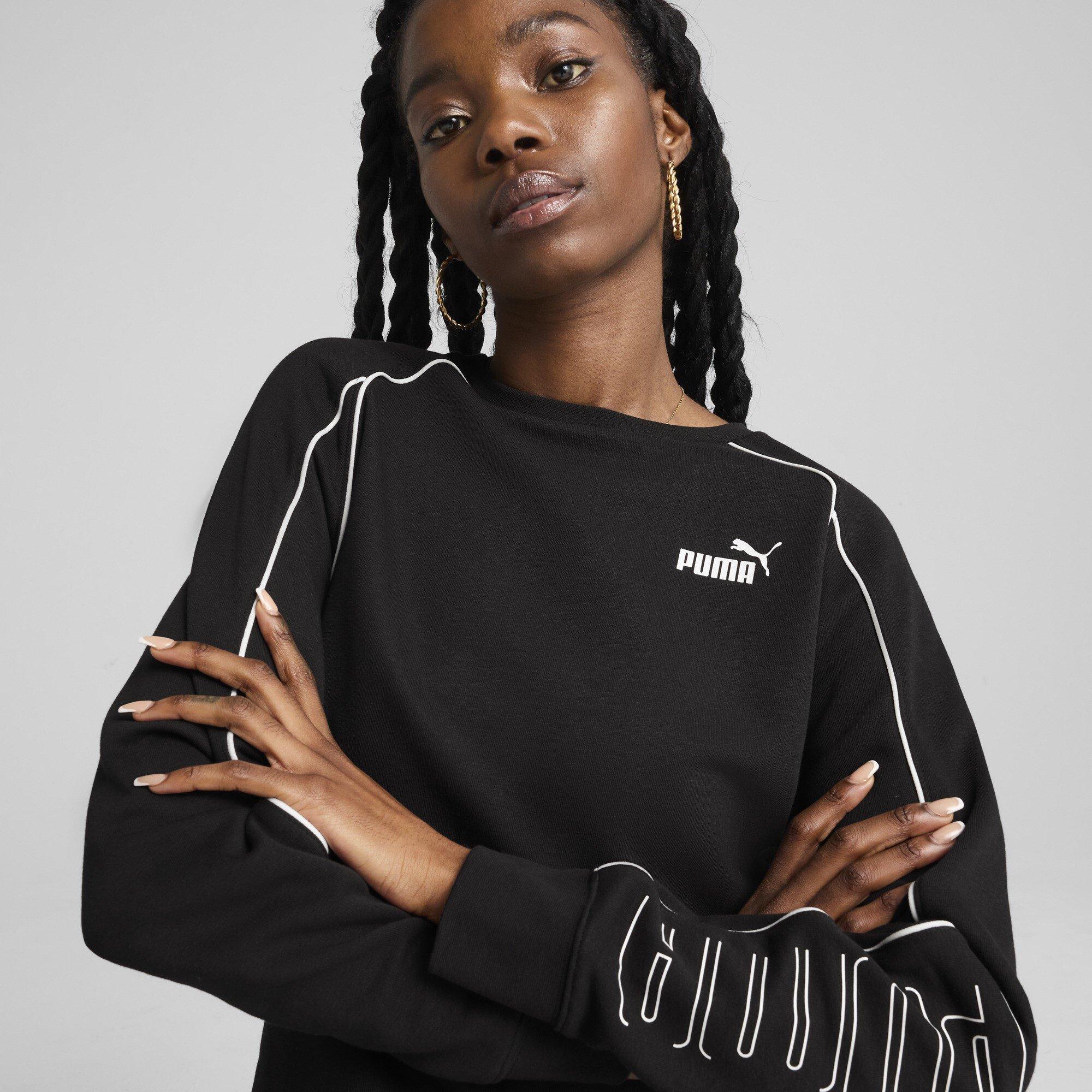 Preto Puma - Puma - Sport Crew Sweatshirt - 3