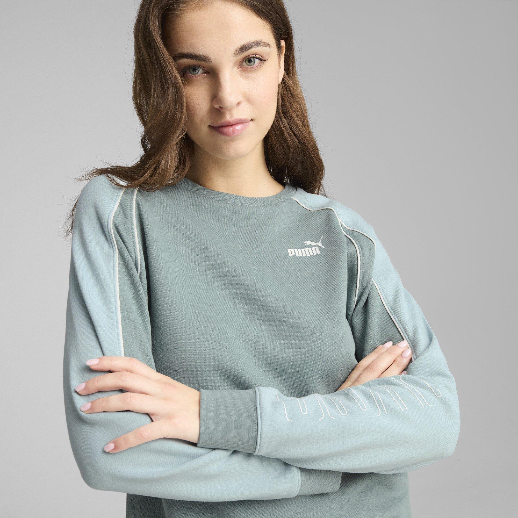 Luna Verde - Puma - Women's Sport Crew Sweatshirt - 3