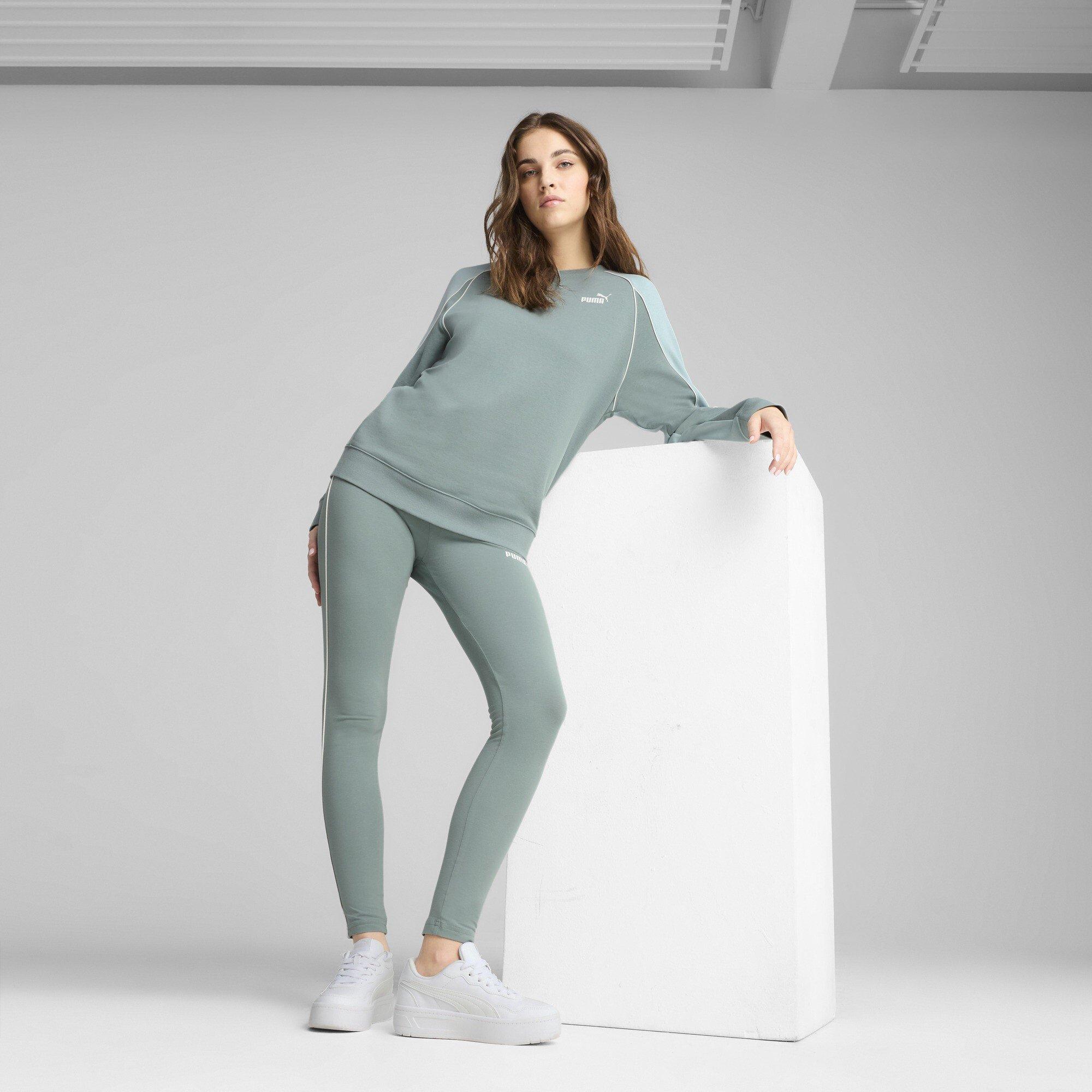 Luna Verde - Puma - Women's Sport Crew Sweatshirt - 4