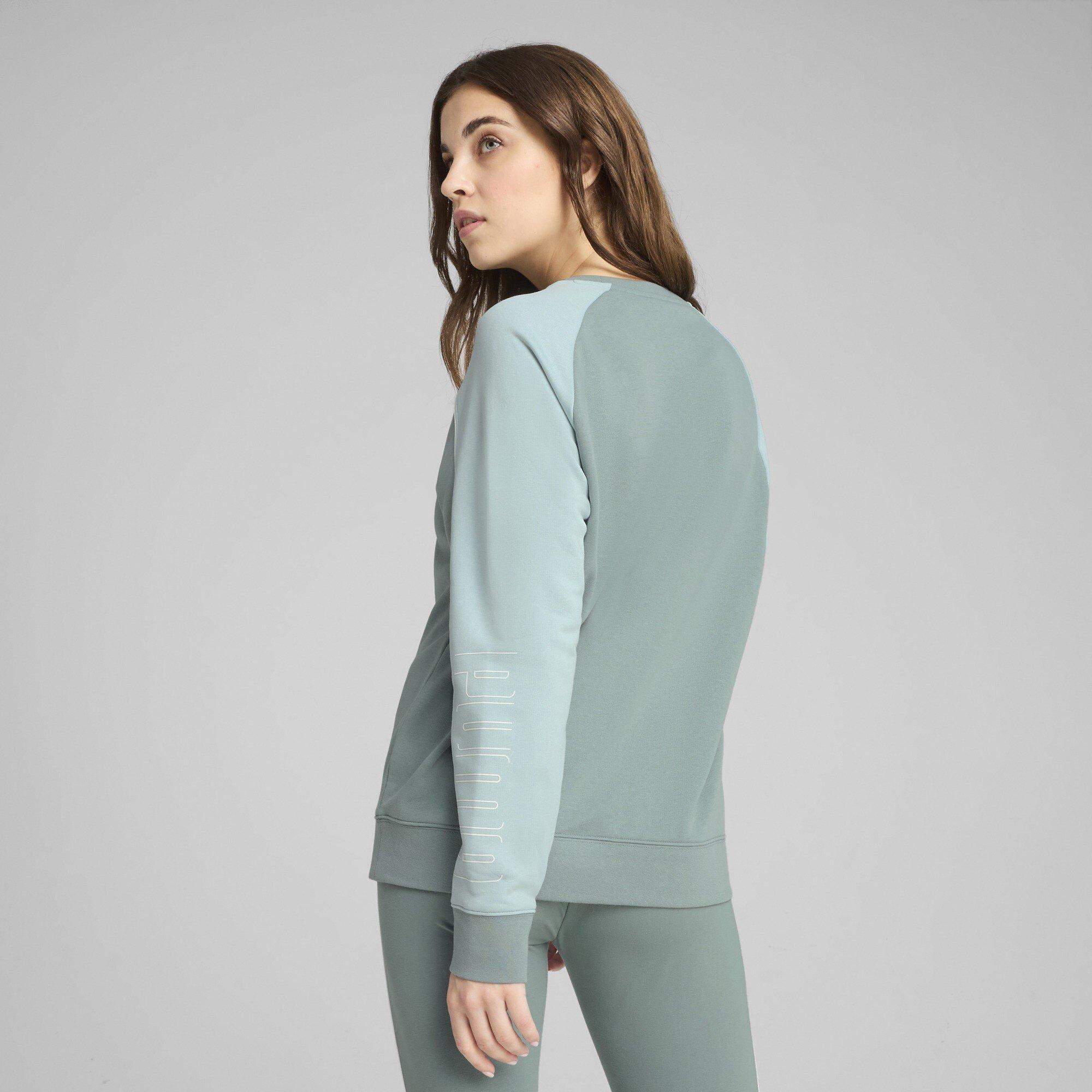 Luna Verde - Puma - Women's Sport Crew Sweatshirt - 5