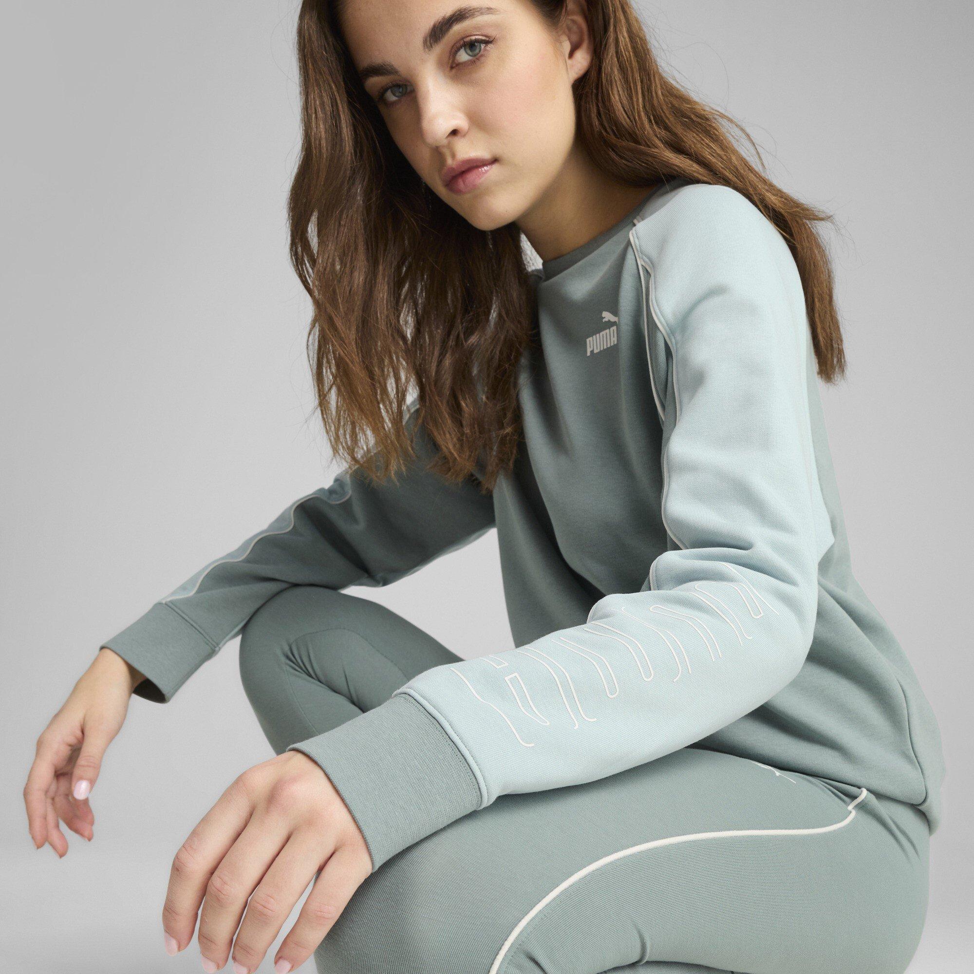 Luna Verde - Puma - Women's Sport Crew Sweatshirt - 6