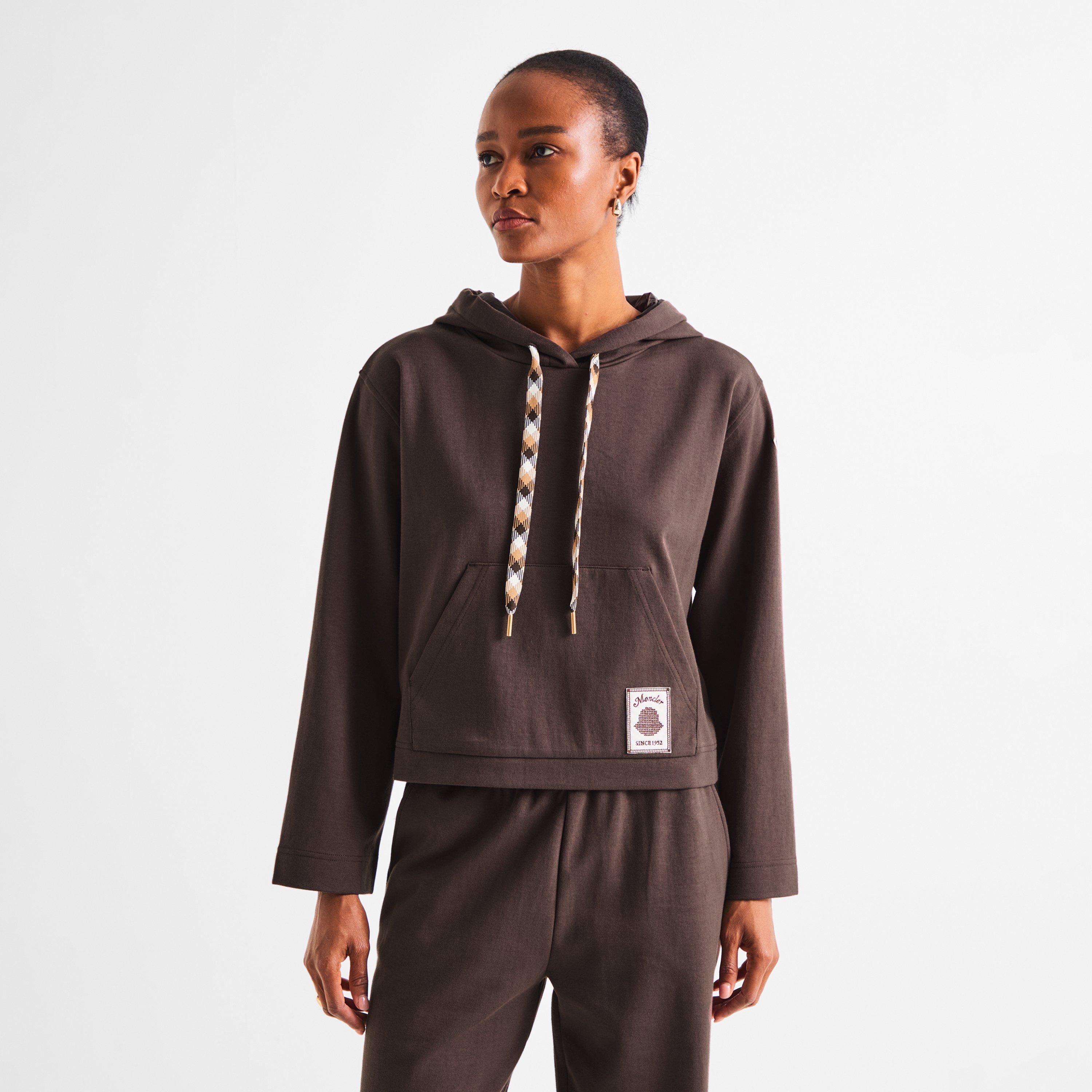 Brown 262 - Moncler - Moncler Logo Hoodie Ld64 - 3