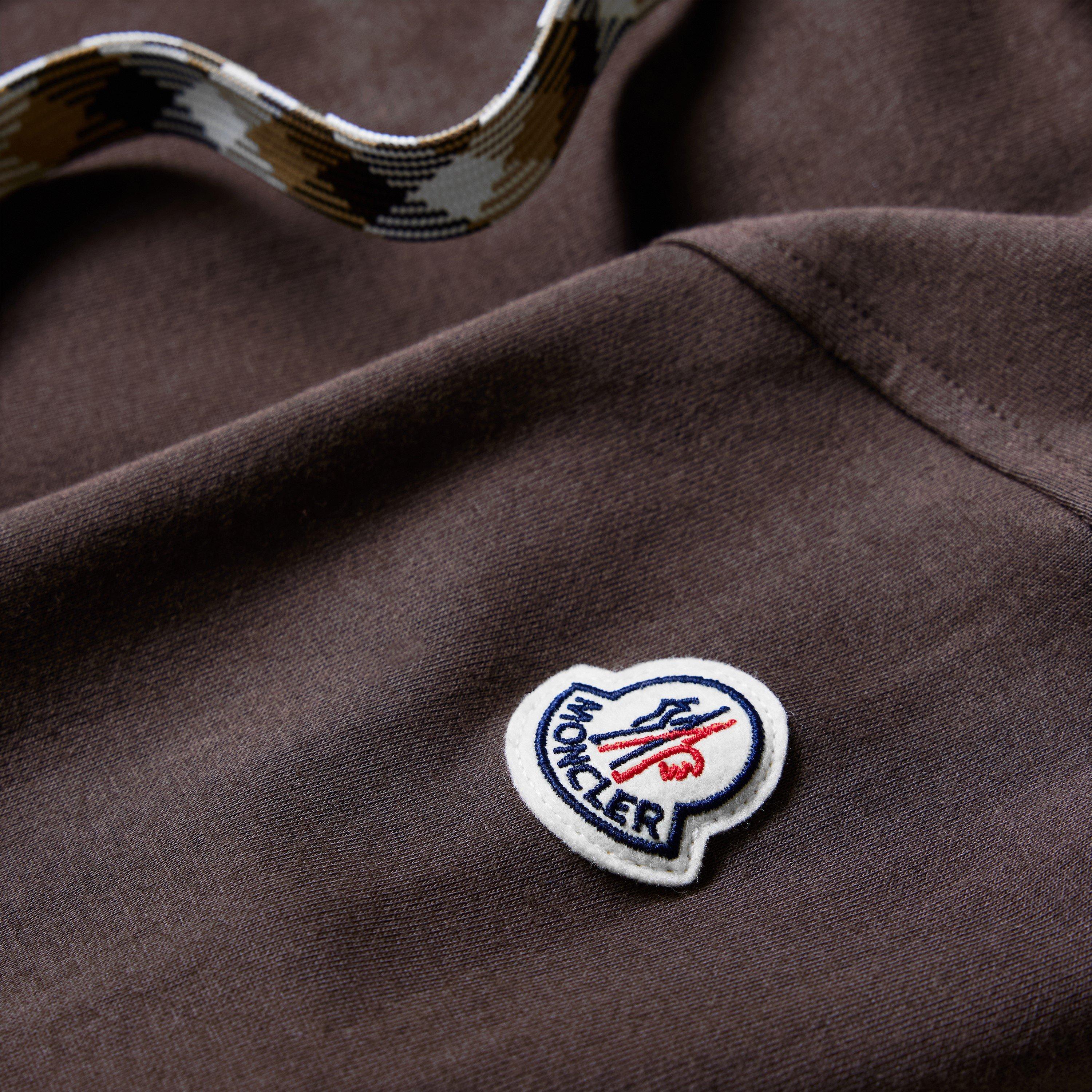 Brown 262 - Moncler - Moncler Logo Hoodie Ld64 - 3