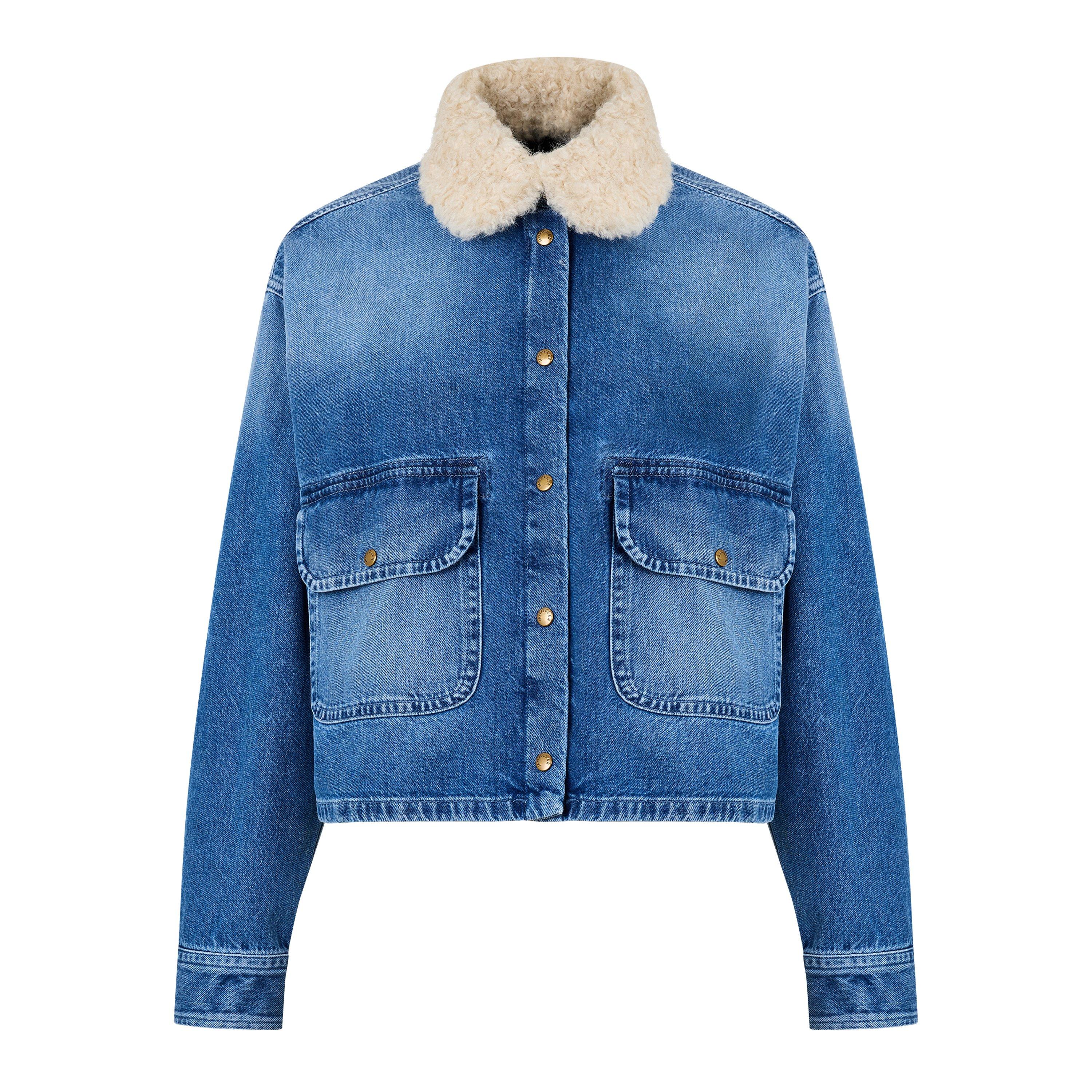Denim 715 - Moncler - Moncler Denim Jkt Ld64 - 1