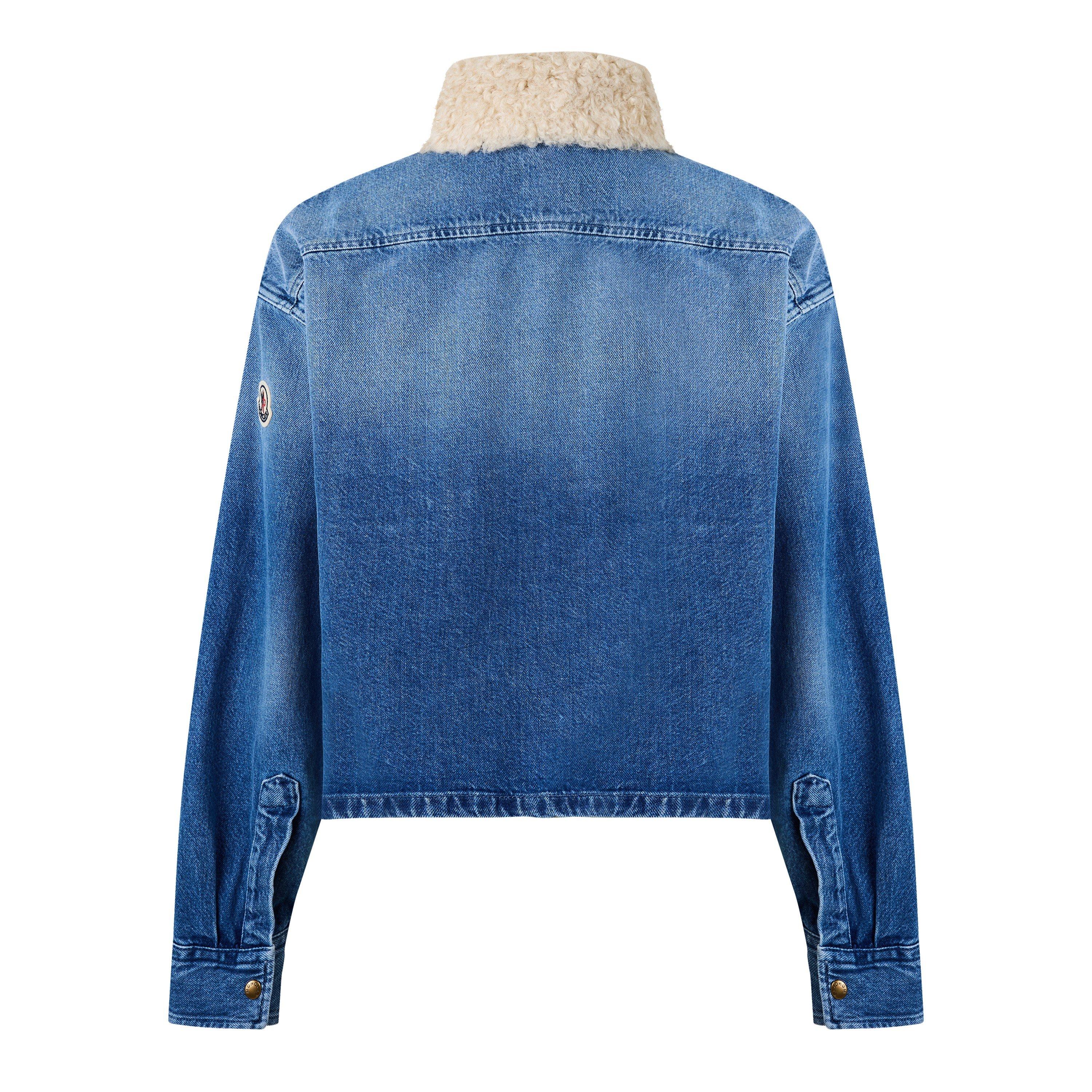 Denim 715 - Moncler - Moncler Denim Jkt Ld64 - 2