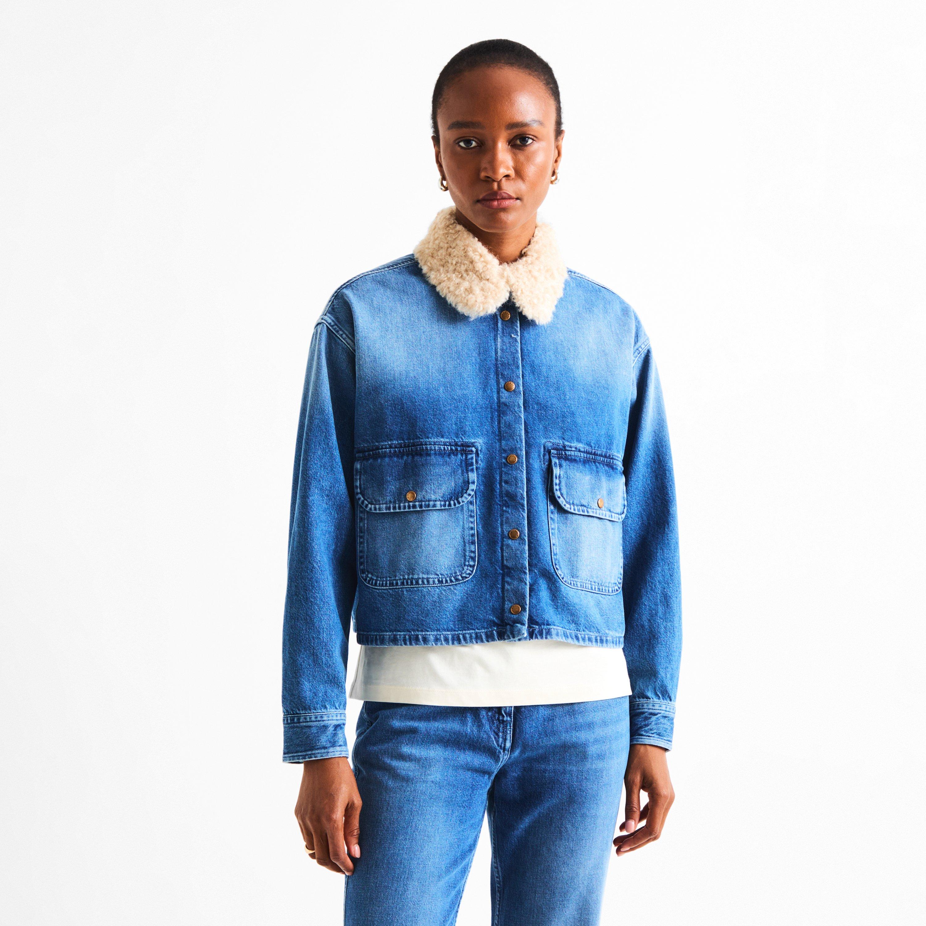 Denim 715 - Moncler - Moncler Denim Jkt Ld64 - 3