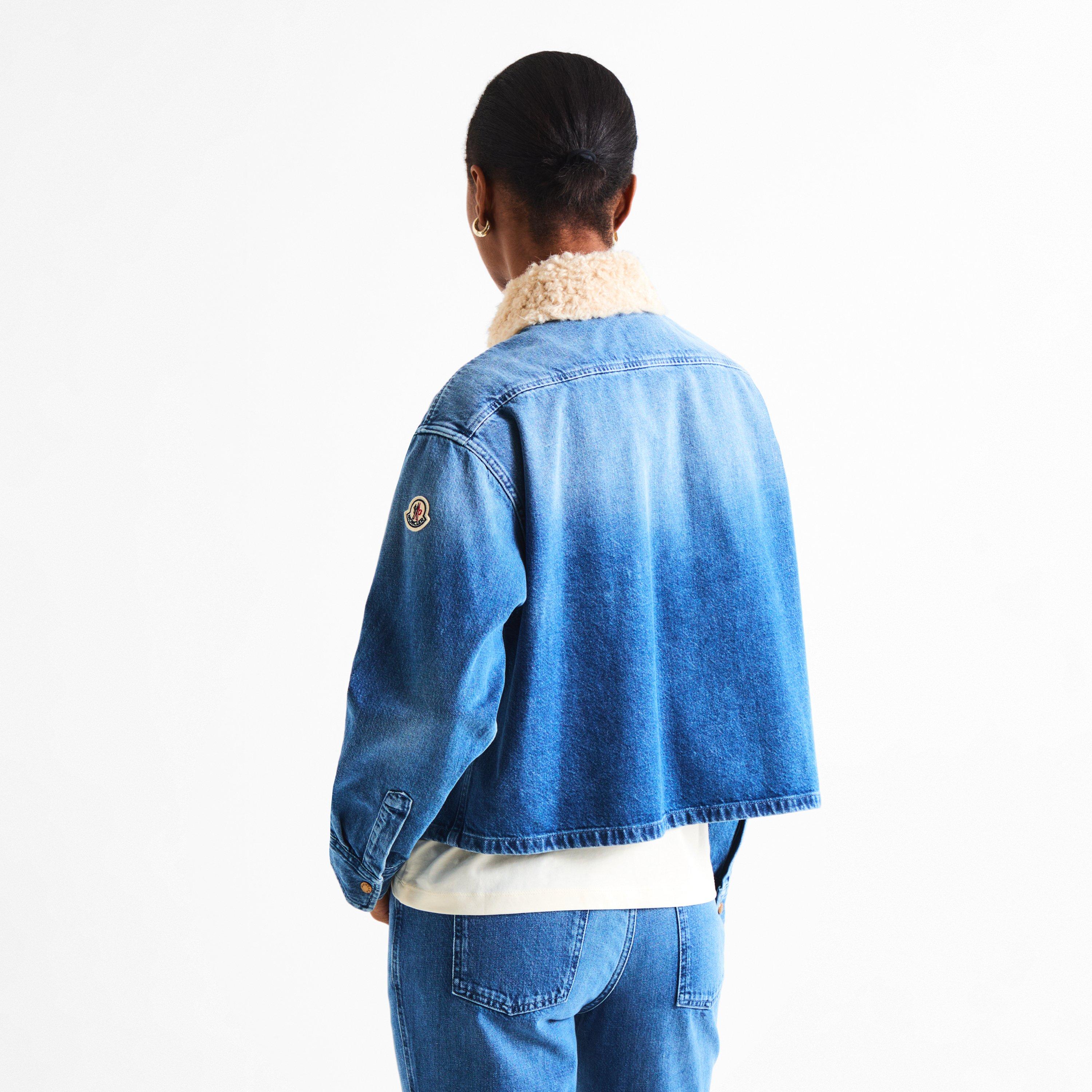Denim 715 - Moncler - Moncler Denim Jkt Ld64 - 4