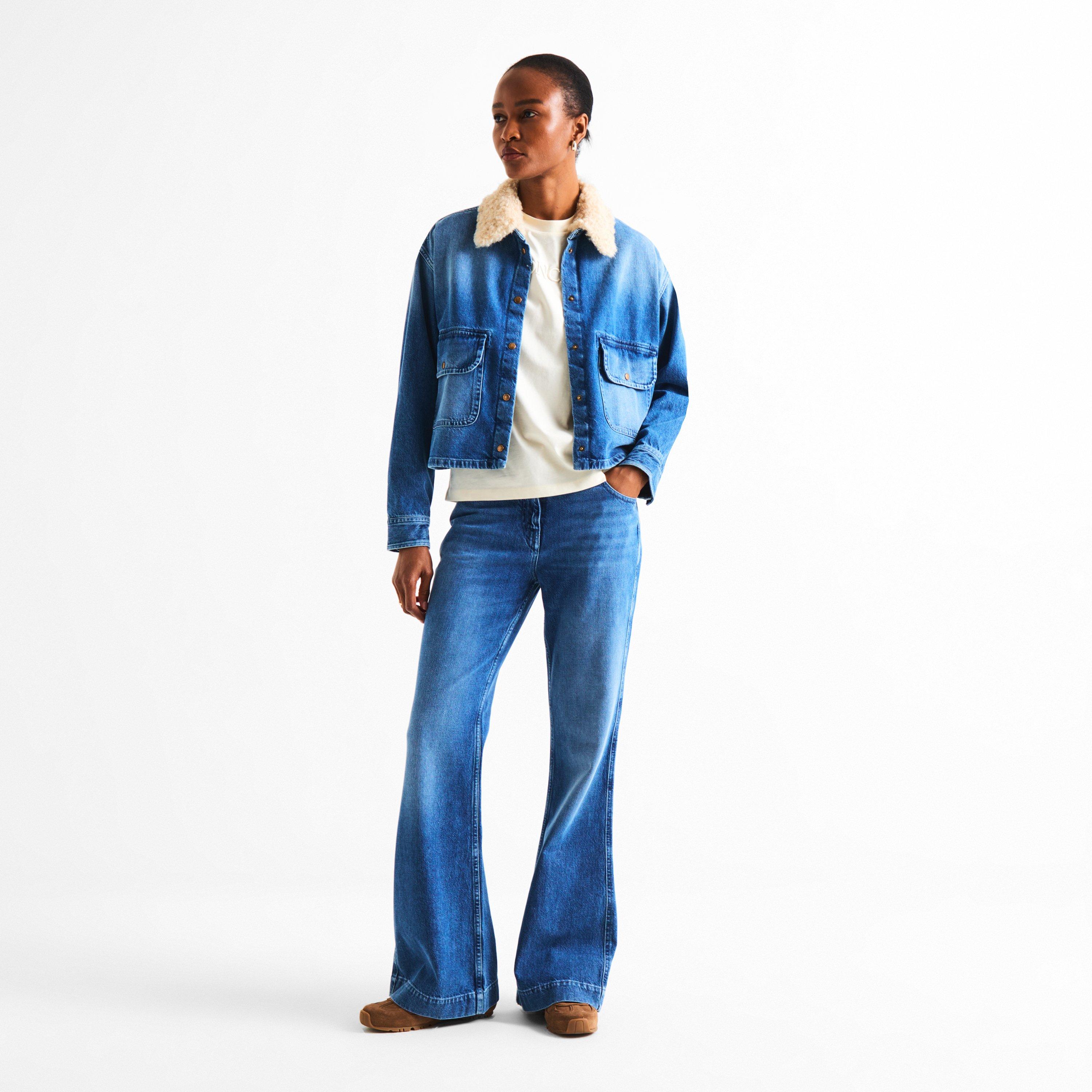 Denim 715 - Moncler - Moncler Denim Jkt Ld64 - 6