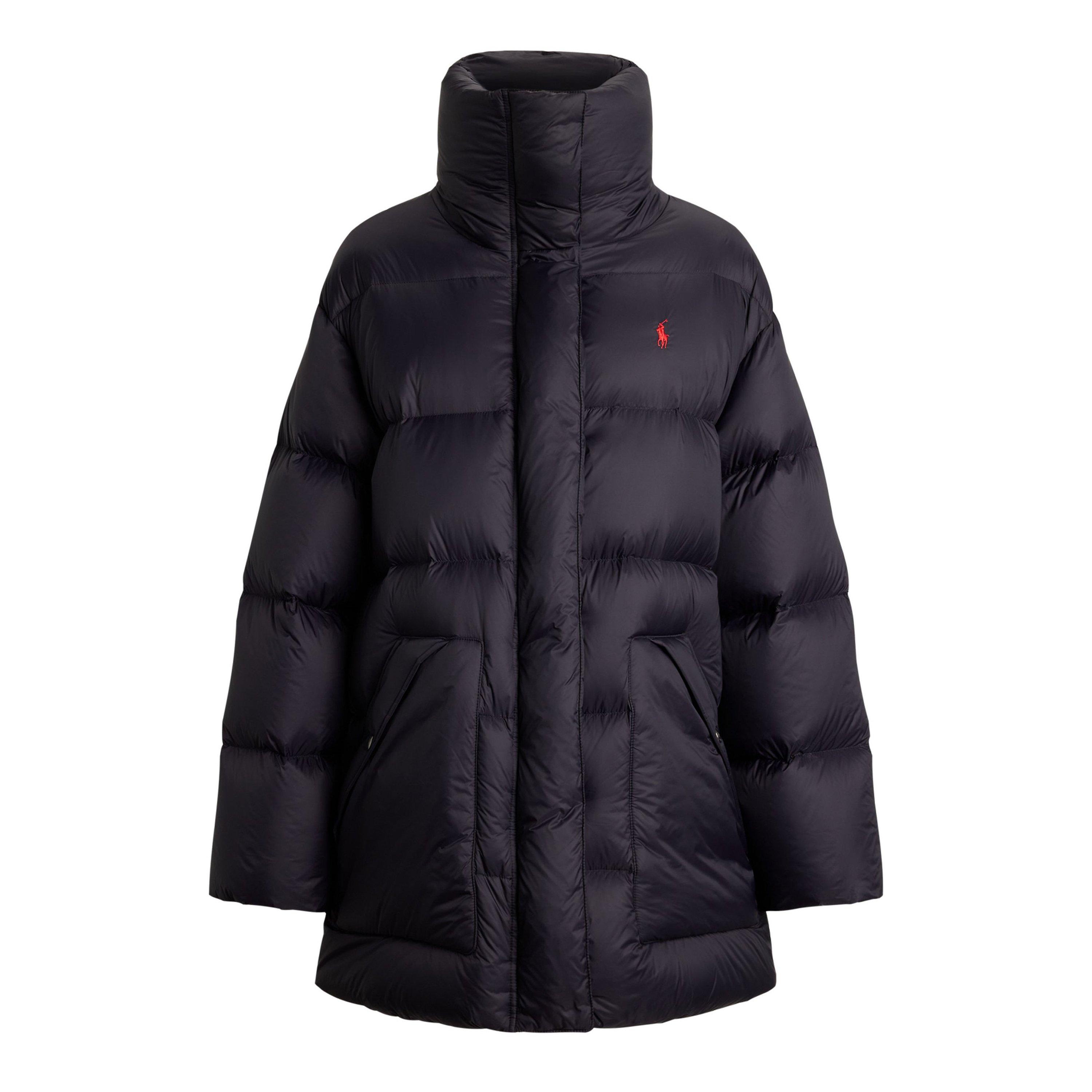 Polo Black - Polo Ralph Lauren - Women's Quilted Hip-Length Short Puffer Jacket - 1