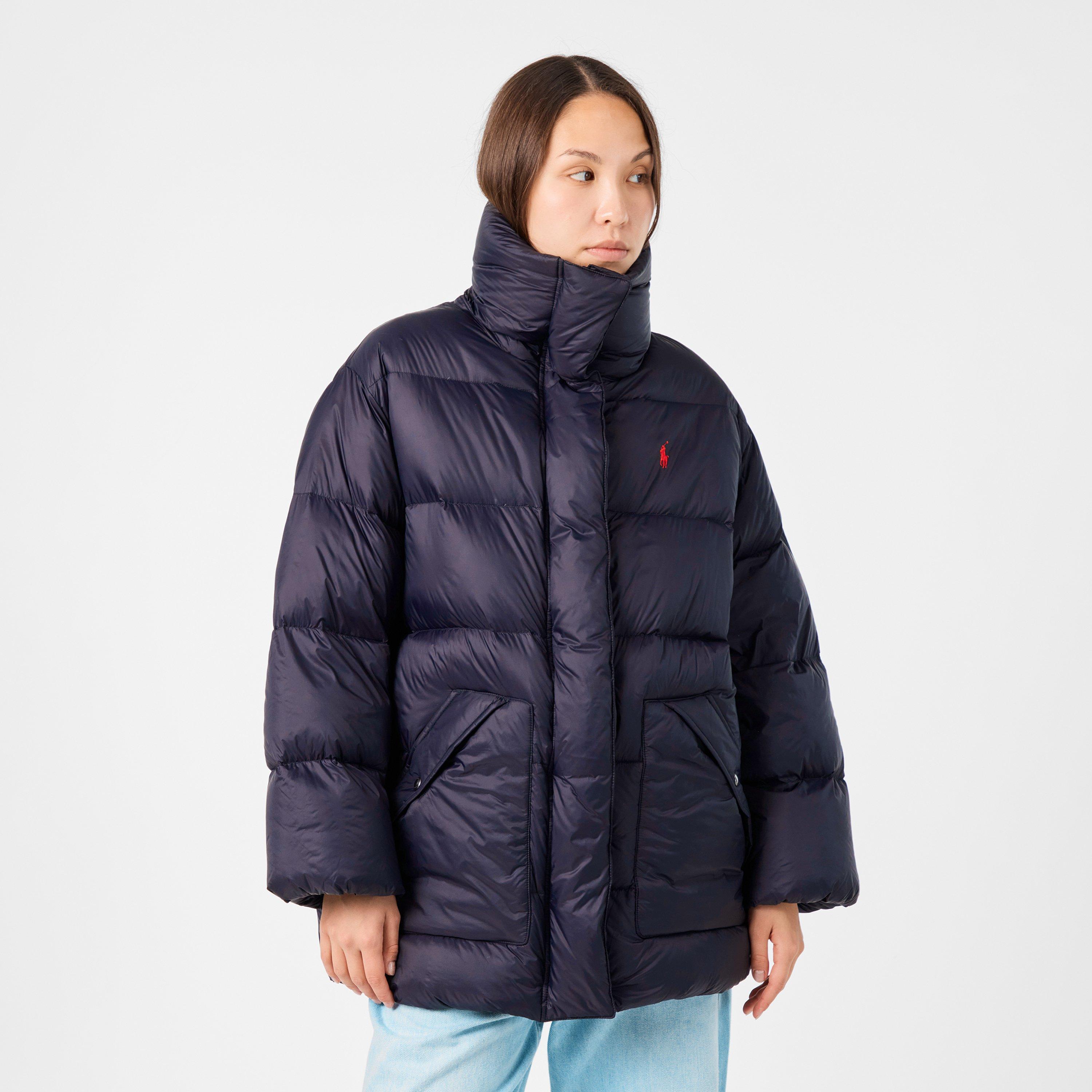 Polo Black - Polo Ralph Lauren - Women's  Quilted Hip-Length Short Puffer Jacket - 3