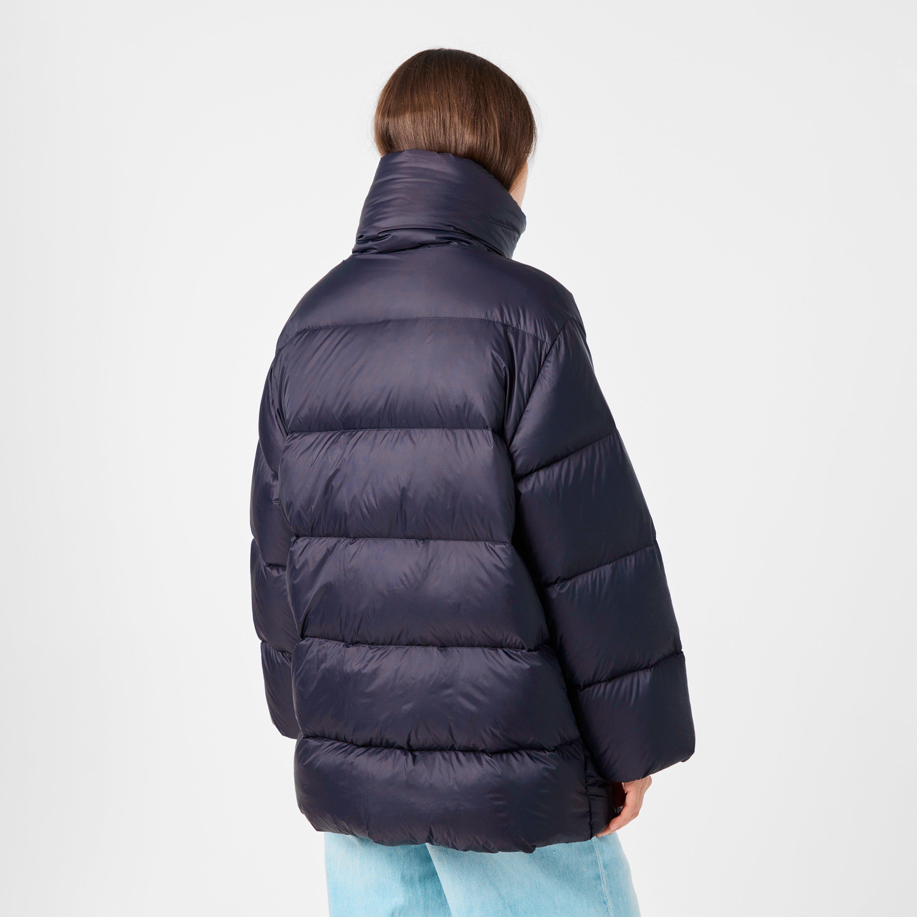 Polo Black - Polo Ralph Lauren - Women's  Quilted Hip-Length Short Puffer Jacket - 4