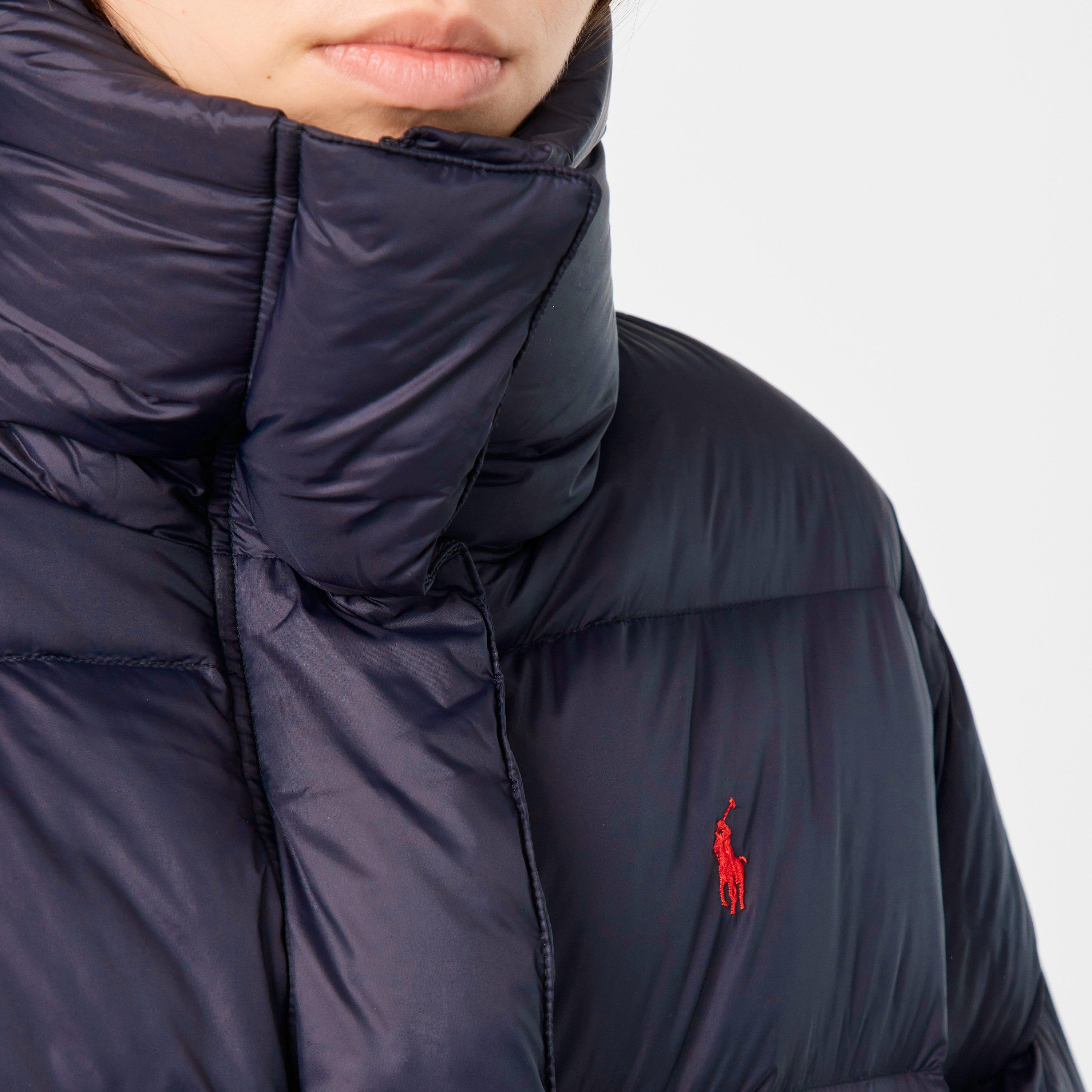 Polo Black - Polo Ralph Lauren - Women's  Quilted Hip-Length Short Puffer Jacket - 5