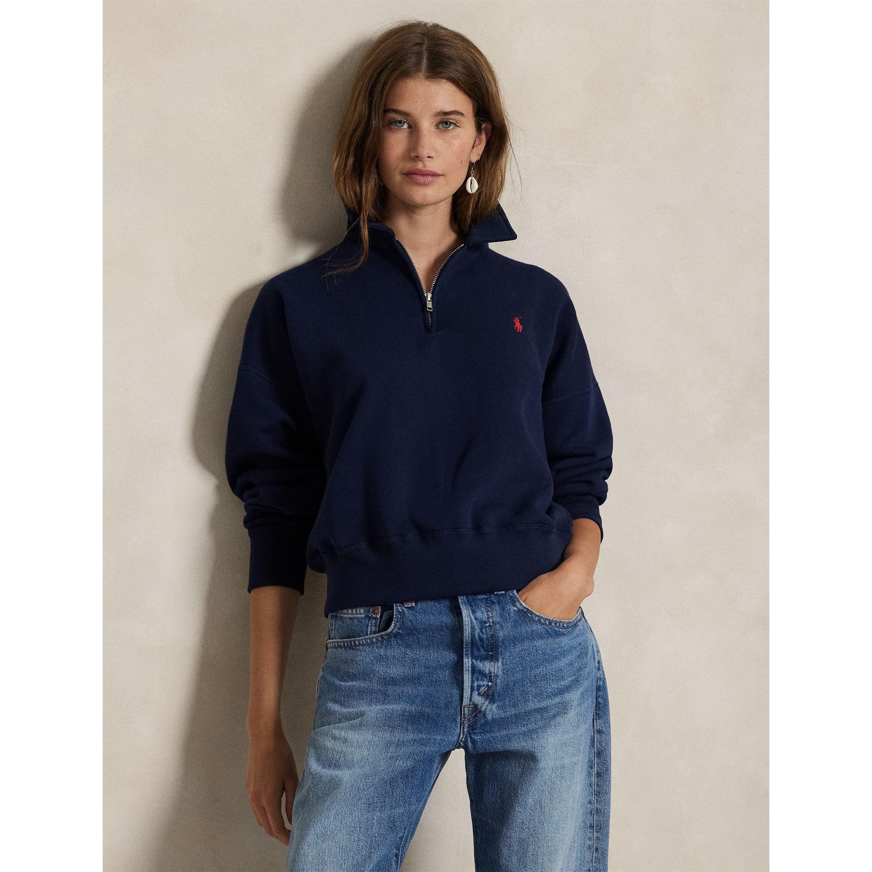 Polo Ralph Lauren Women's Quarter Zip Fleece | Cruise Fashion
