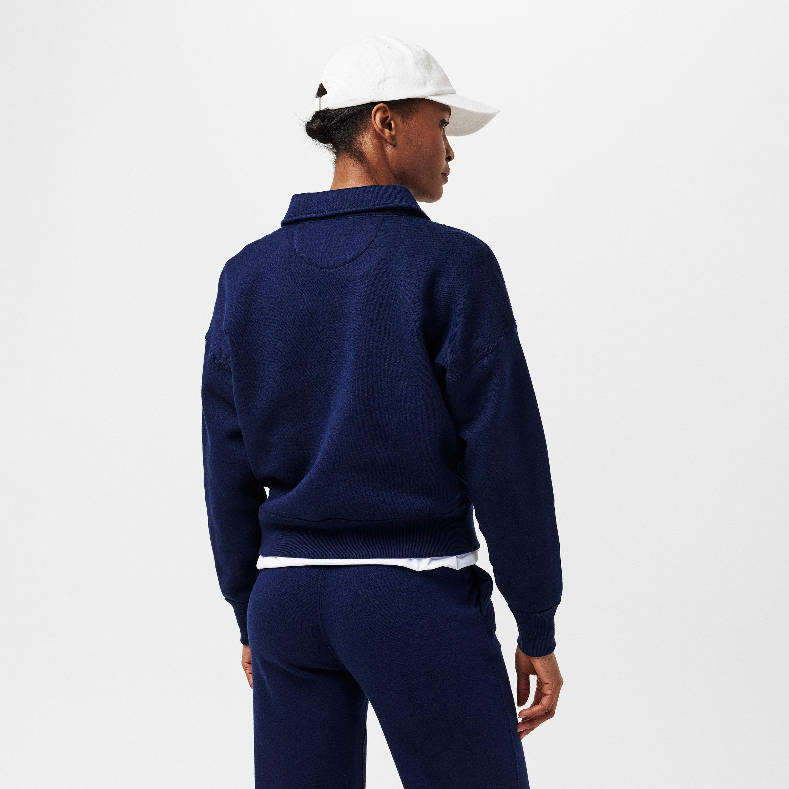 Cruise Navy - Polo Ralph Lauren - Women's quarter Zip Fleece - 4