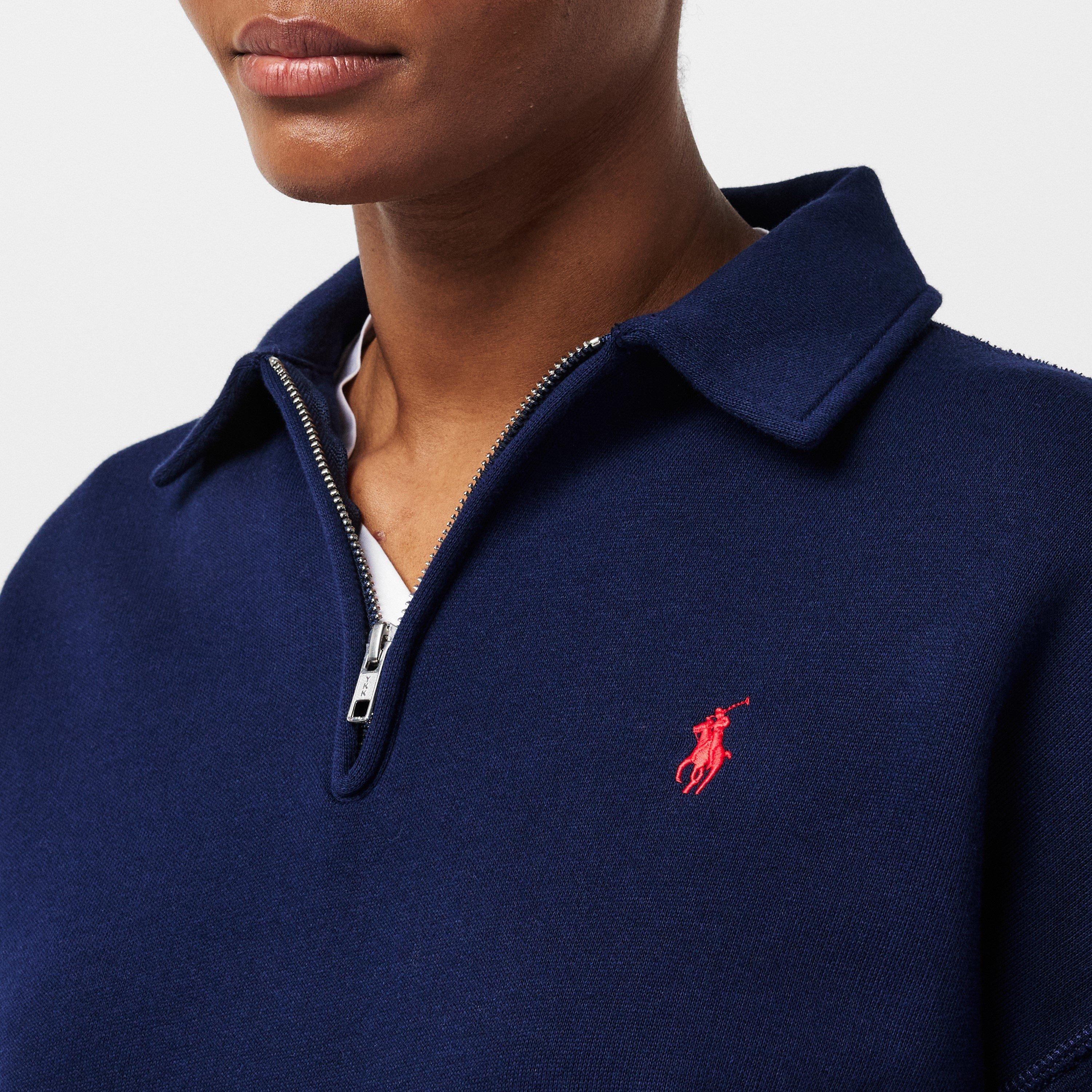 Cruise Navy - Polo Ralph Lauren - Women's quarter Zip Fleece - 5