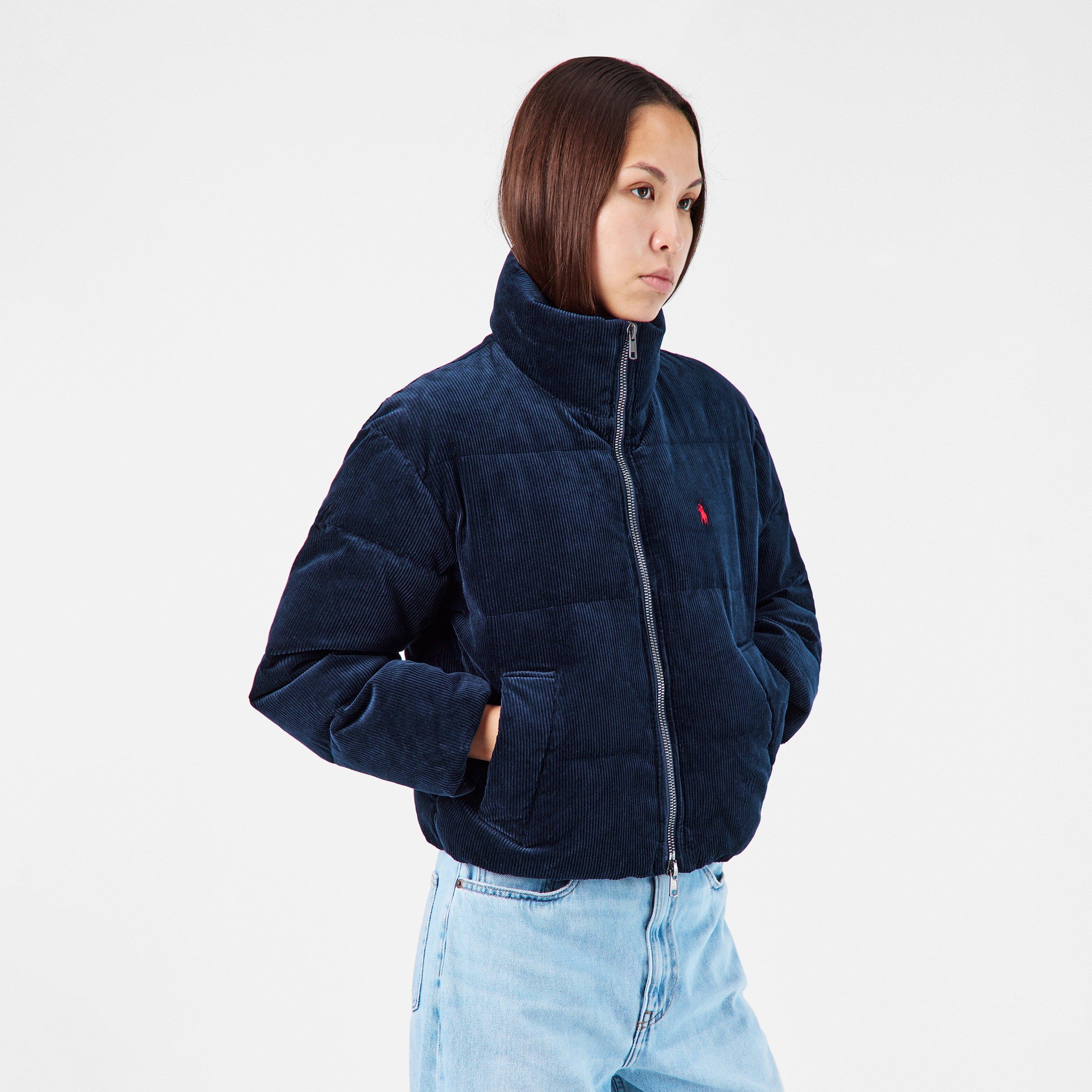 NAVY - Polo Ralph Lauren - Women's  Insulated Quilted Short Puffer Jacket - 3