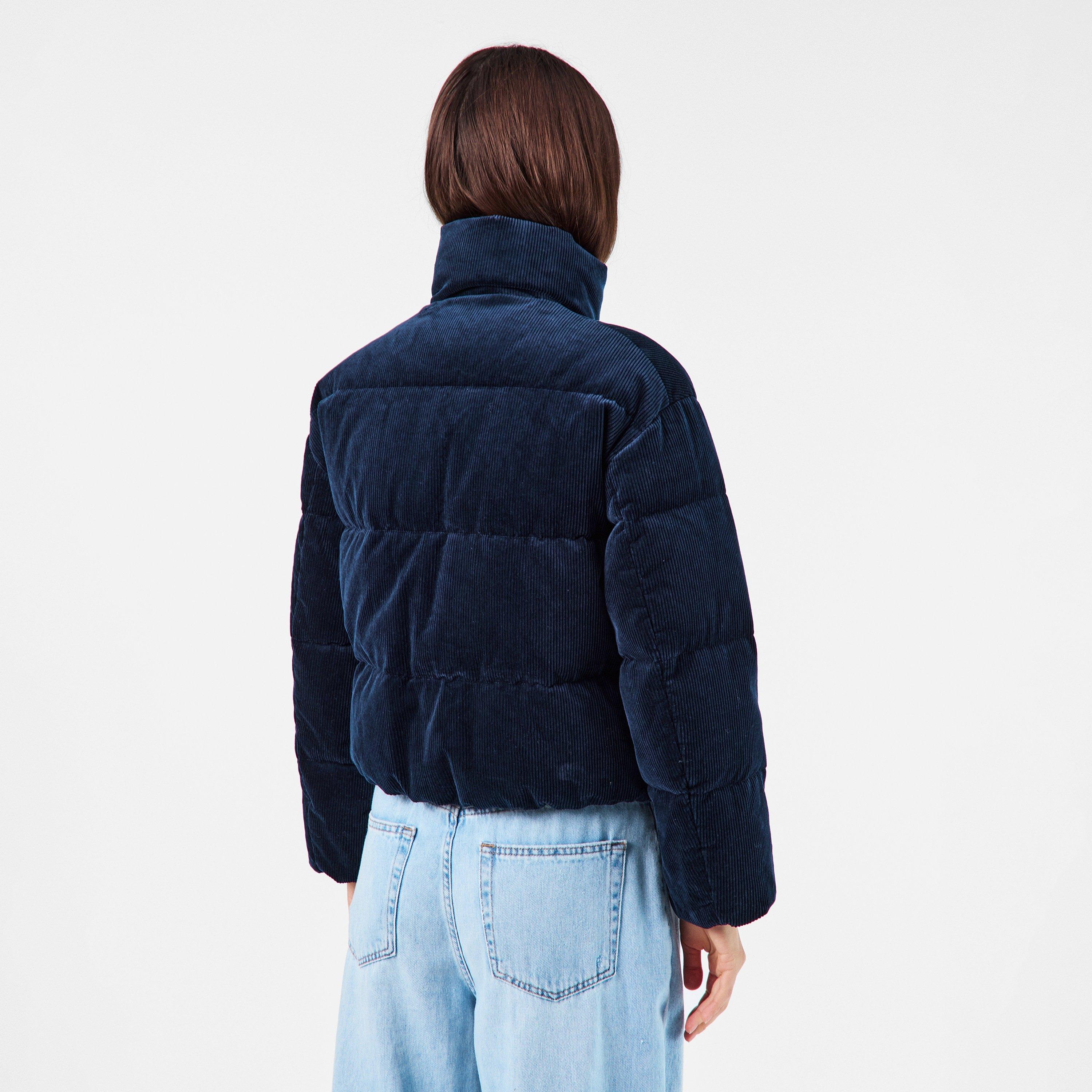 NAVY - Polo Ralph Lauren - Women's  Insulated Quilted Short Puffer Jacket - 4