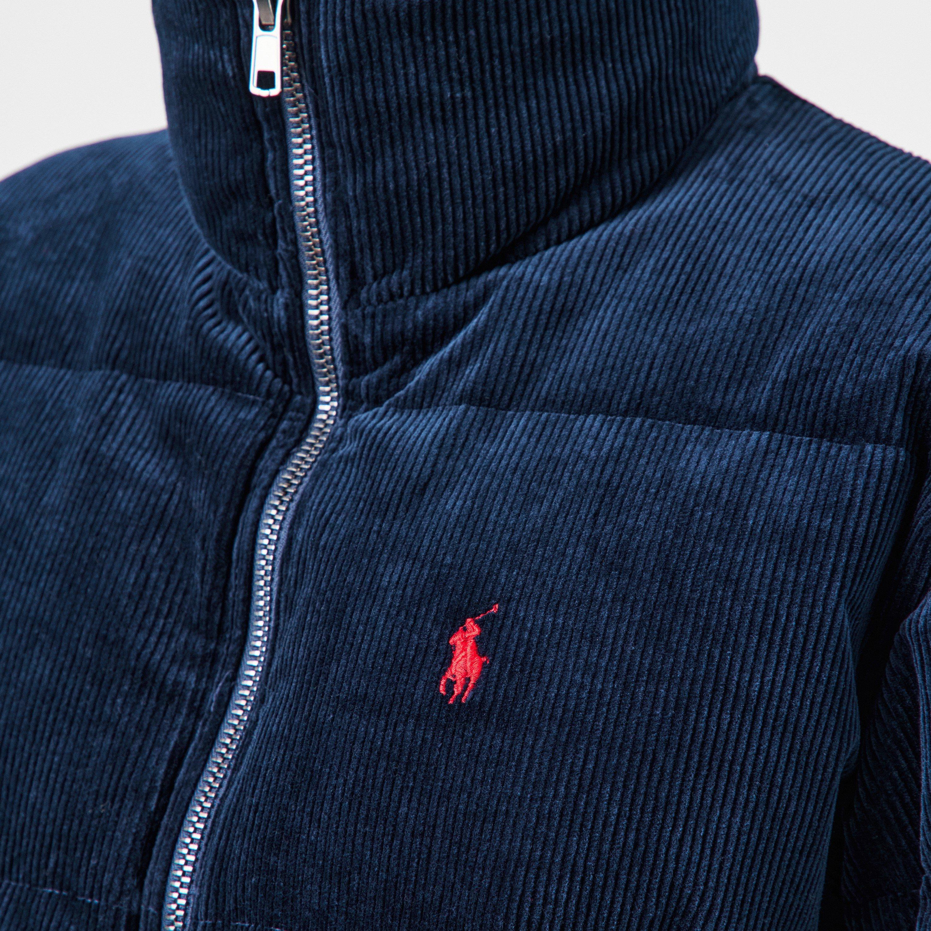 NAVY - Polo Ralph Lauren - Women's  Insulated Quilted Short Puffer Jacket - 5