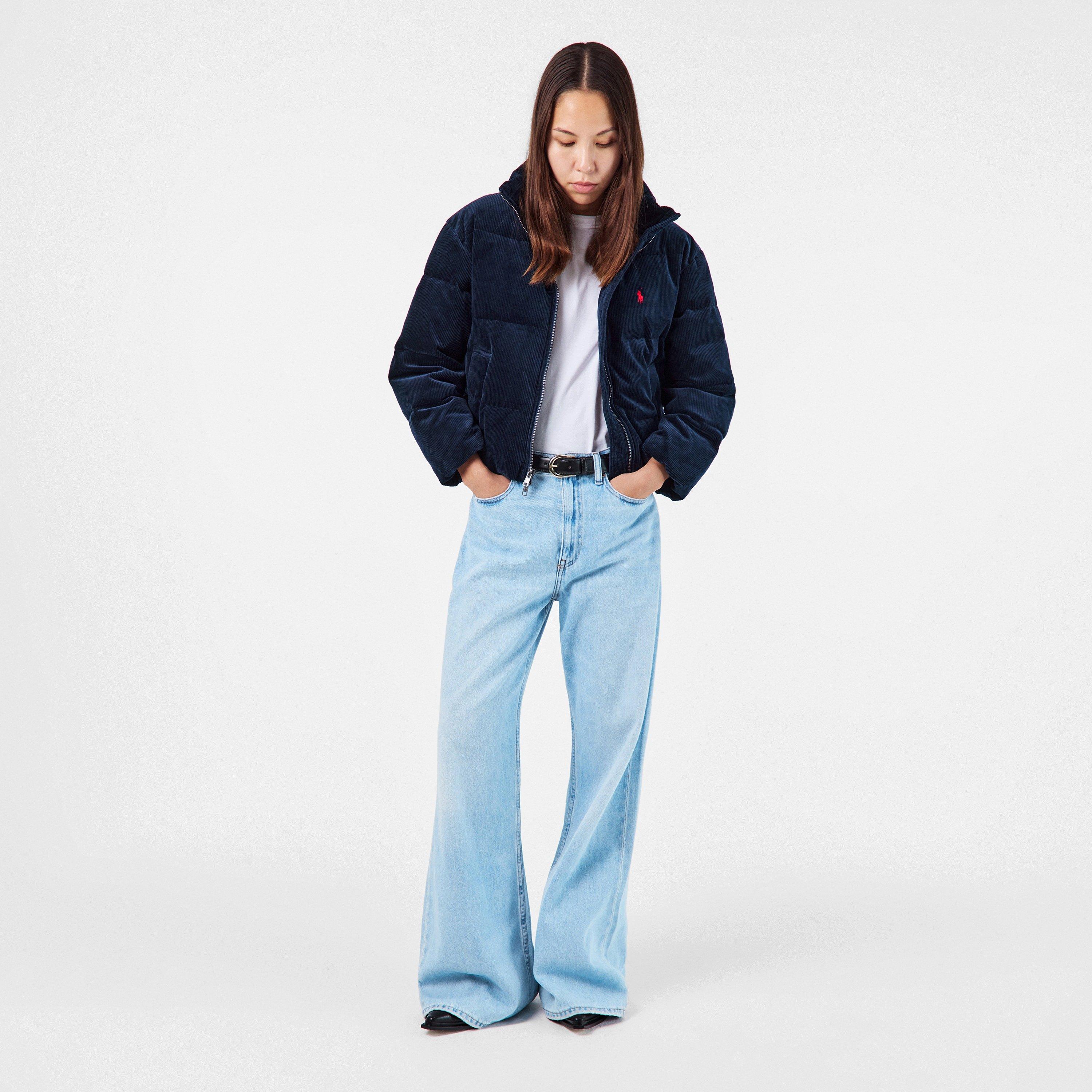 NAVY - Polo Ralph Lauren - Women's  Insulated Quilted Short Puffer Jacket - 6