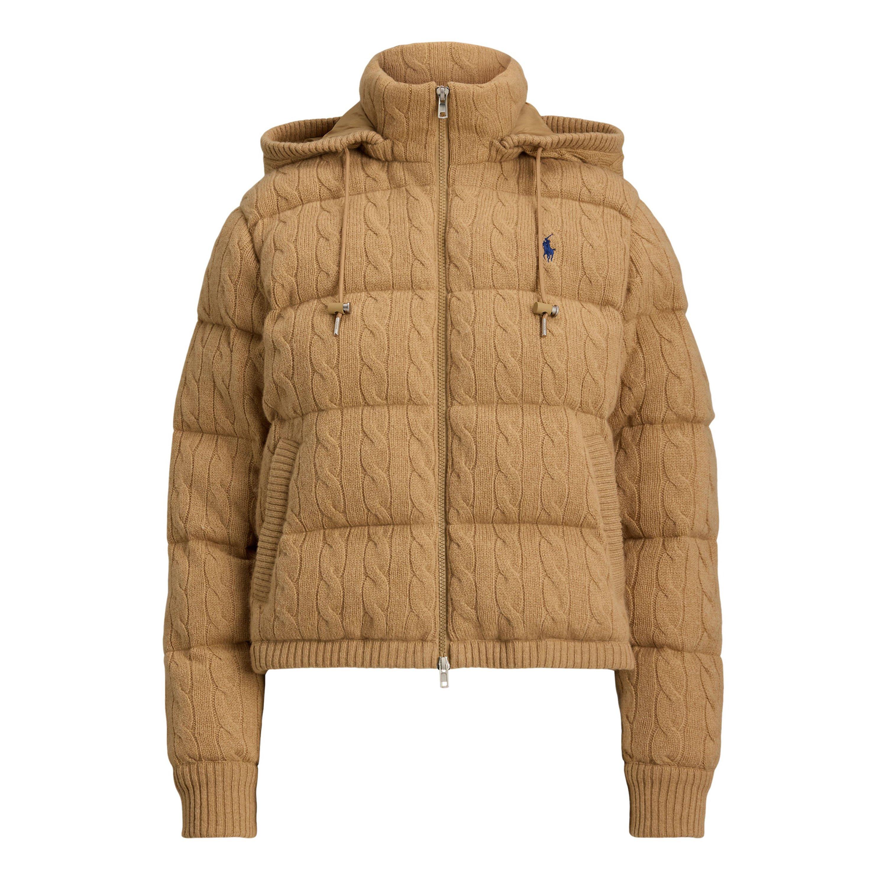 Col Cam Navy - Polo Ralph Lauren - Women's Insulated Short Puffer Jacket - 1