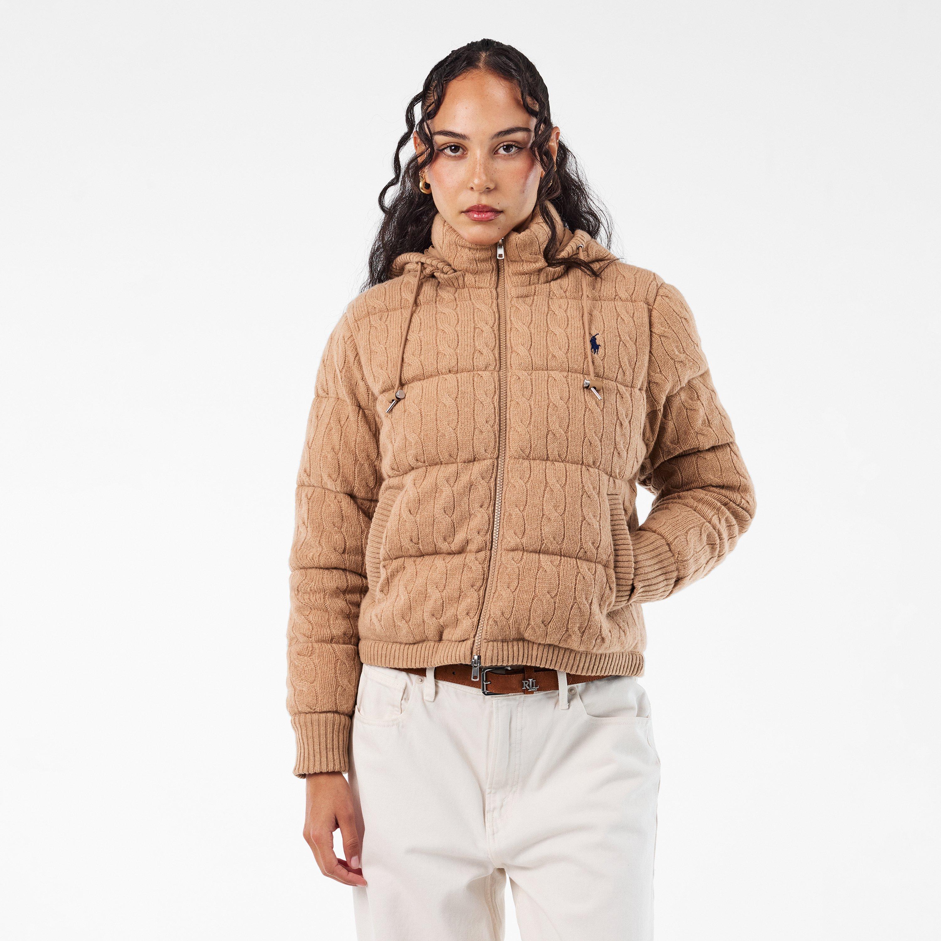 Col Cam Navy - Polo Ralph Lauren - Women's Insulated Short Puffer Jacket - 3