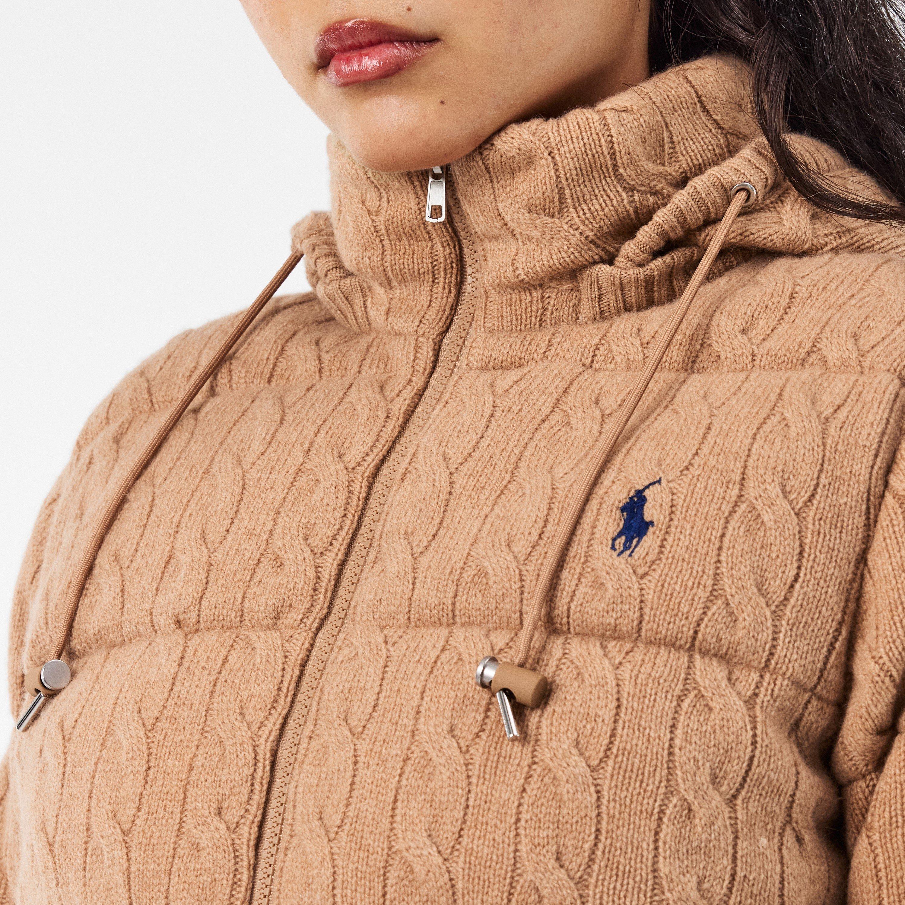 Col Cam Navy - Polo Ralph Lauren - Women's Insulated Short Puffer Jacket - 5