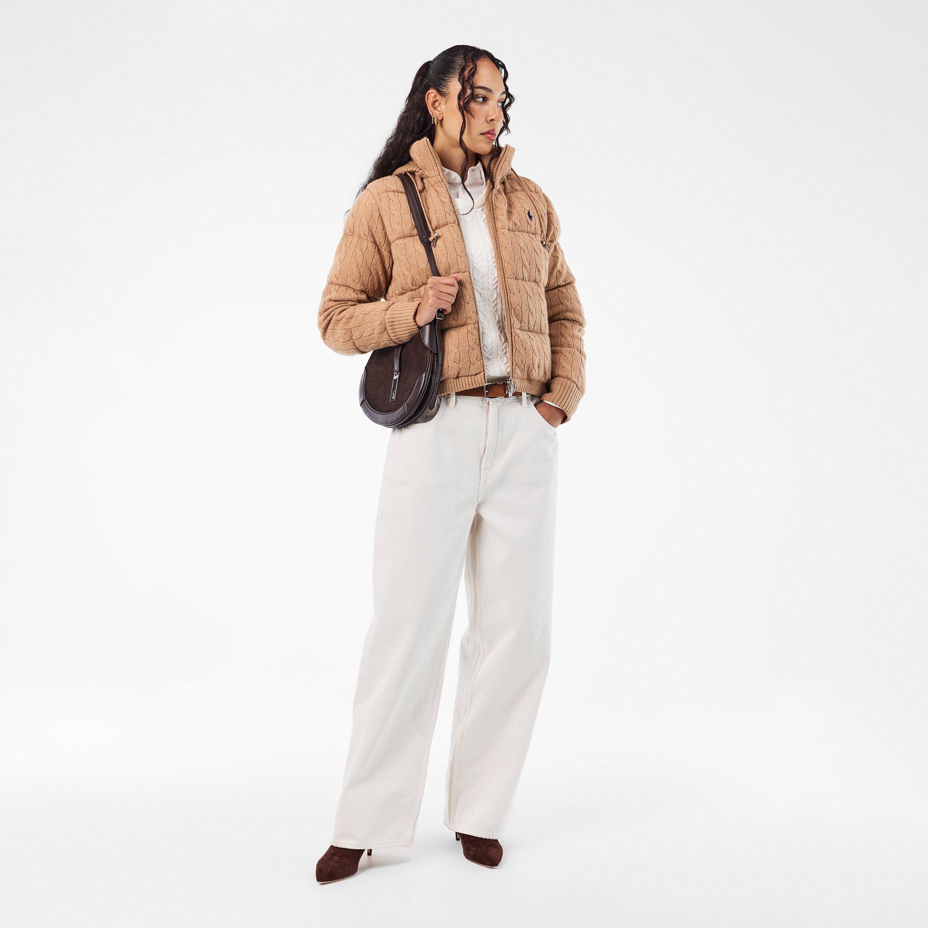 Col Cam Navy - Polo Ralph Lauren - Women's Insulated Short Puffer Jacket - 6