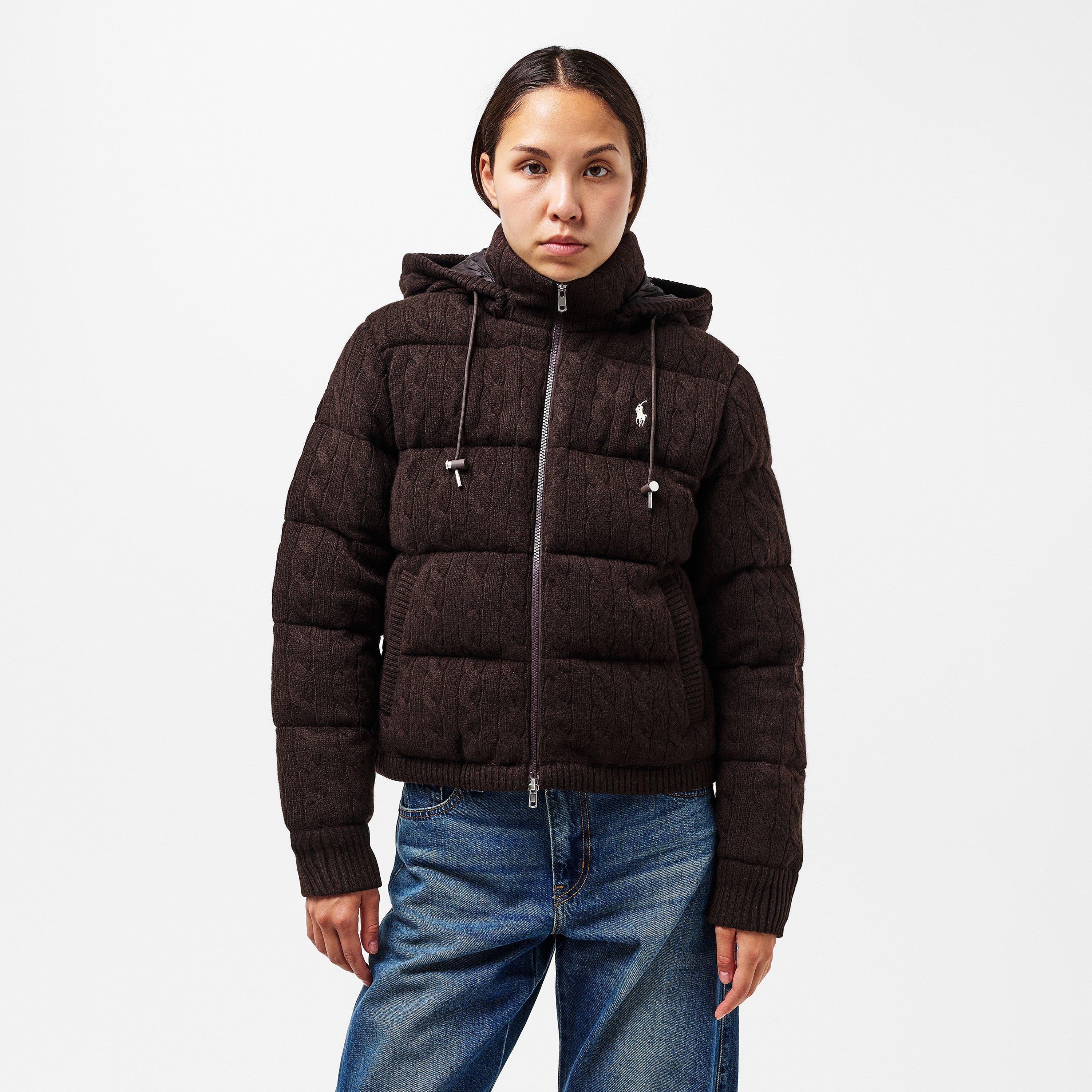 Walnut brown - Polo Ralph Lauren - Women's Insulated Short Puffer Jacket - 3