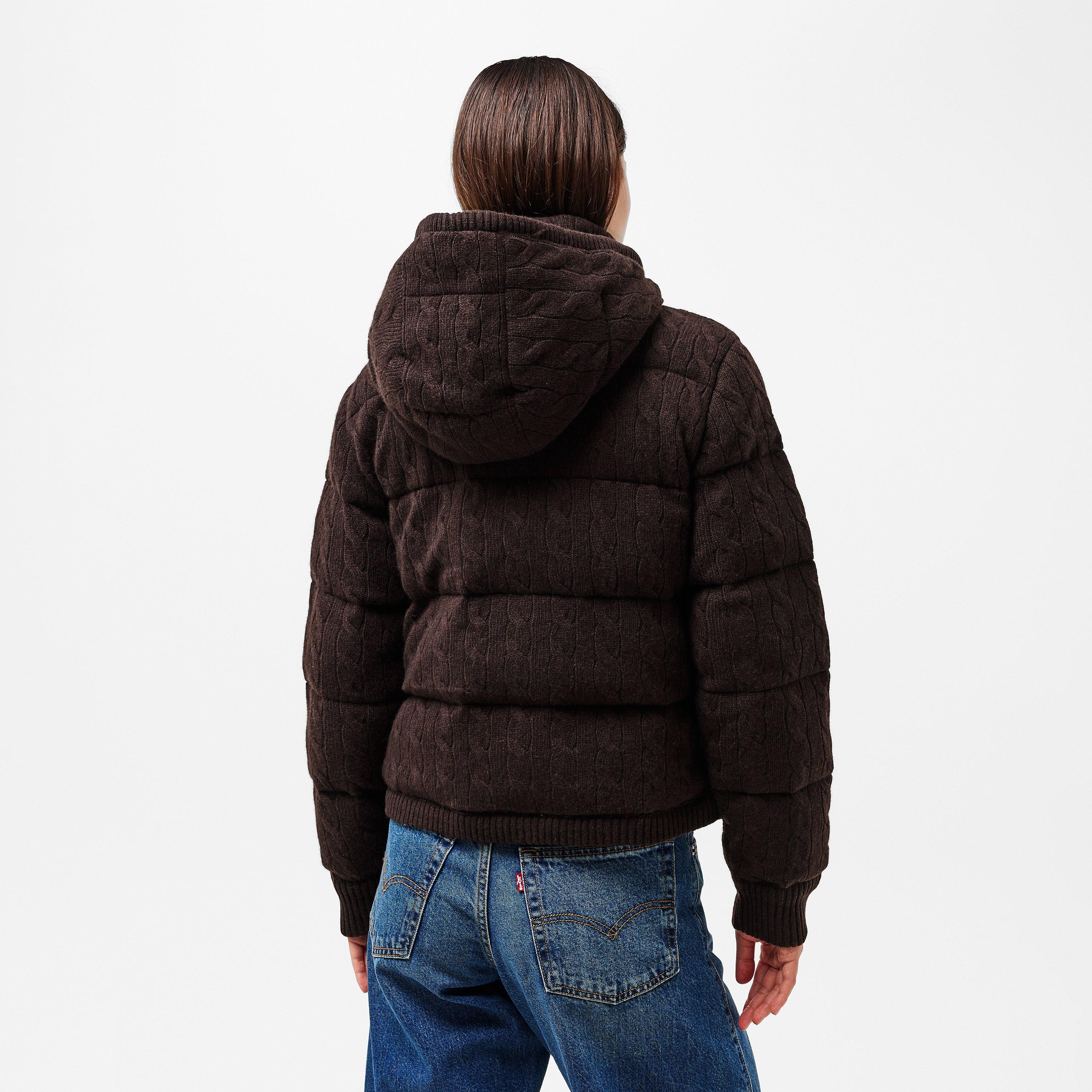 Walnut brown - Polo Ralph Lauren - Women's Insulated Short Puffer Jacket - 4