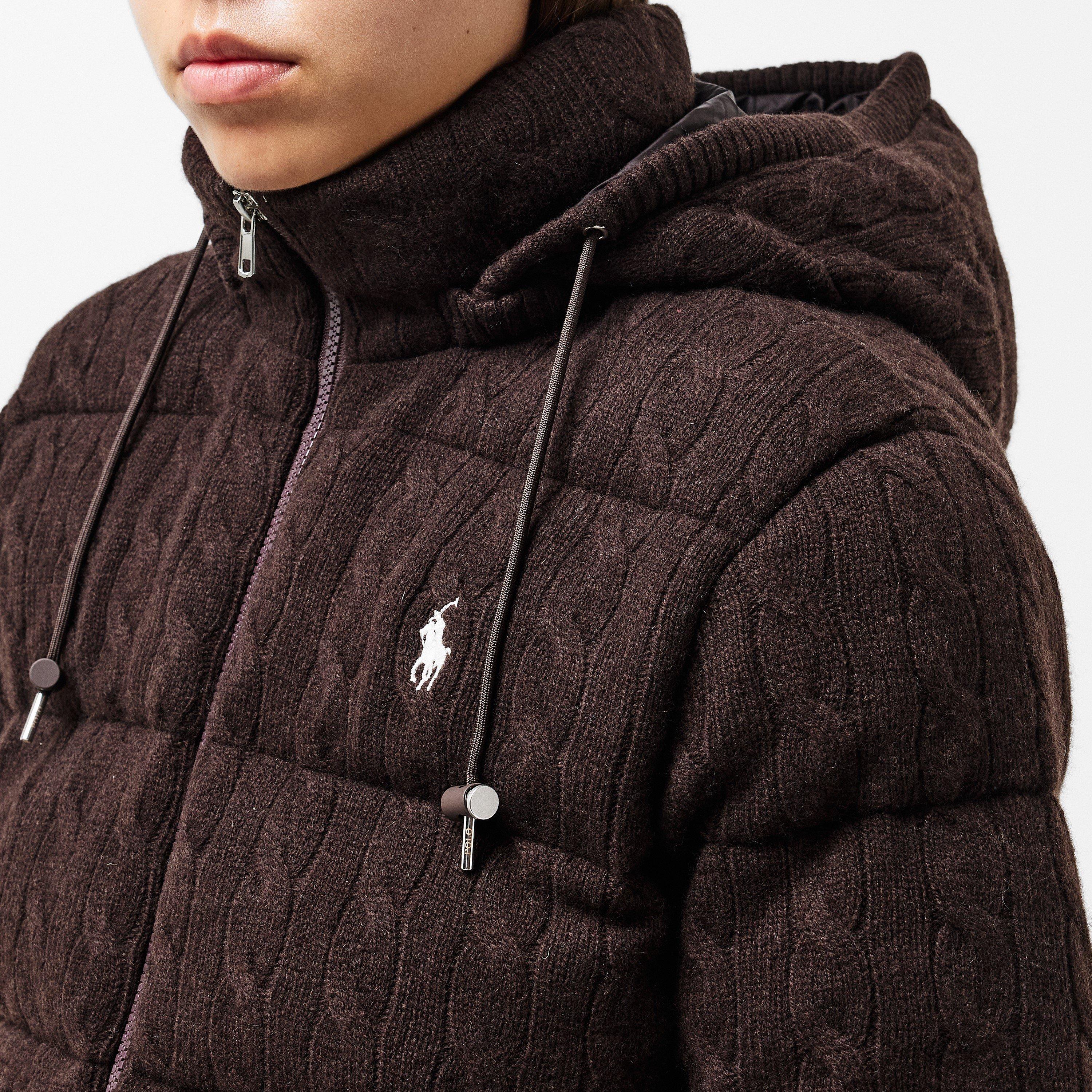 Walnut brown - Polo Ralph Lauren - Women's Insulated Short Puffer Jacket - 5