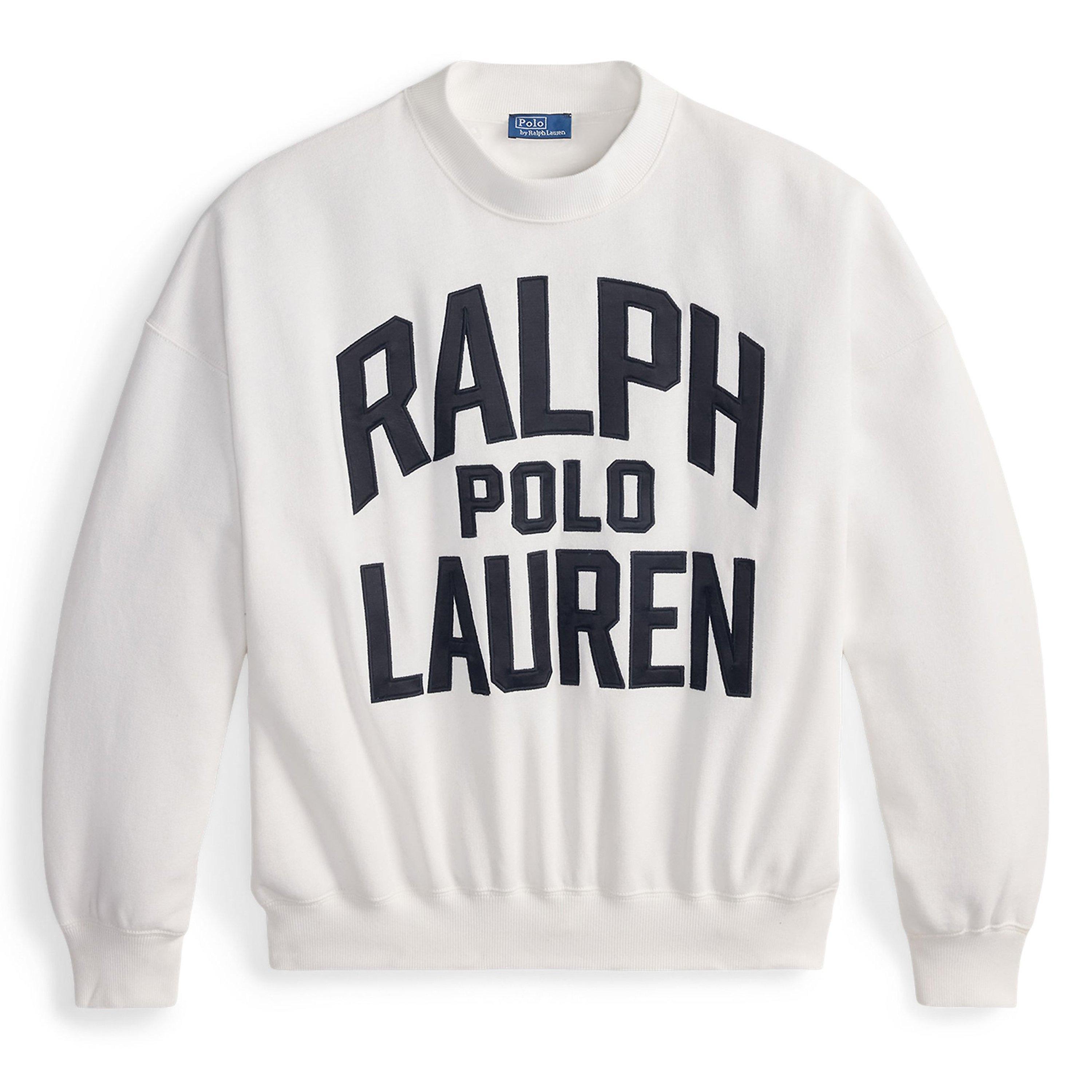 WHITE - Polo Ralph Lauren - Women's Graphic Crew Sweatshirt - 1