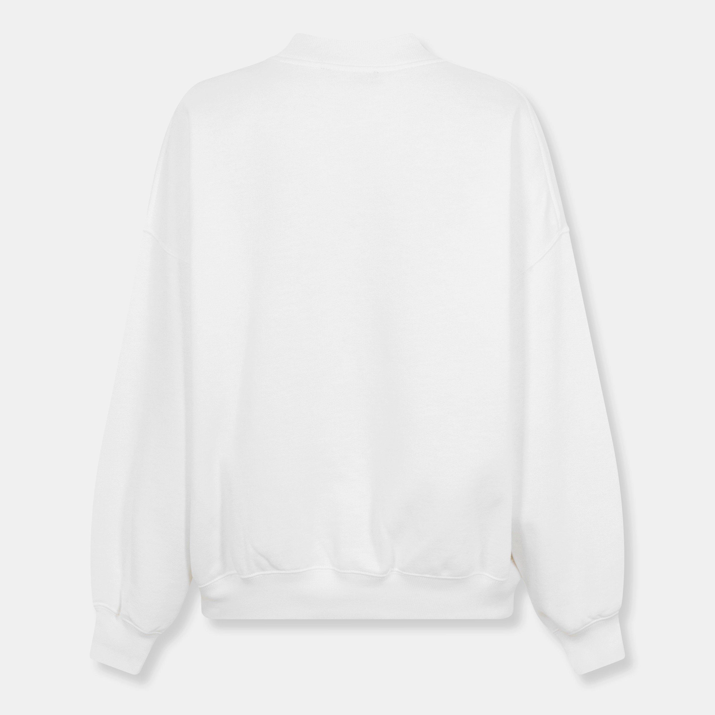 WHITE - Polo Ralph Lauren - Women's Graphic Crew Sweatshirt - 2