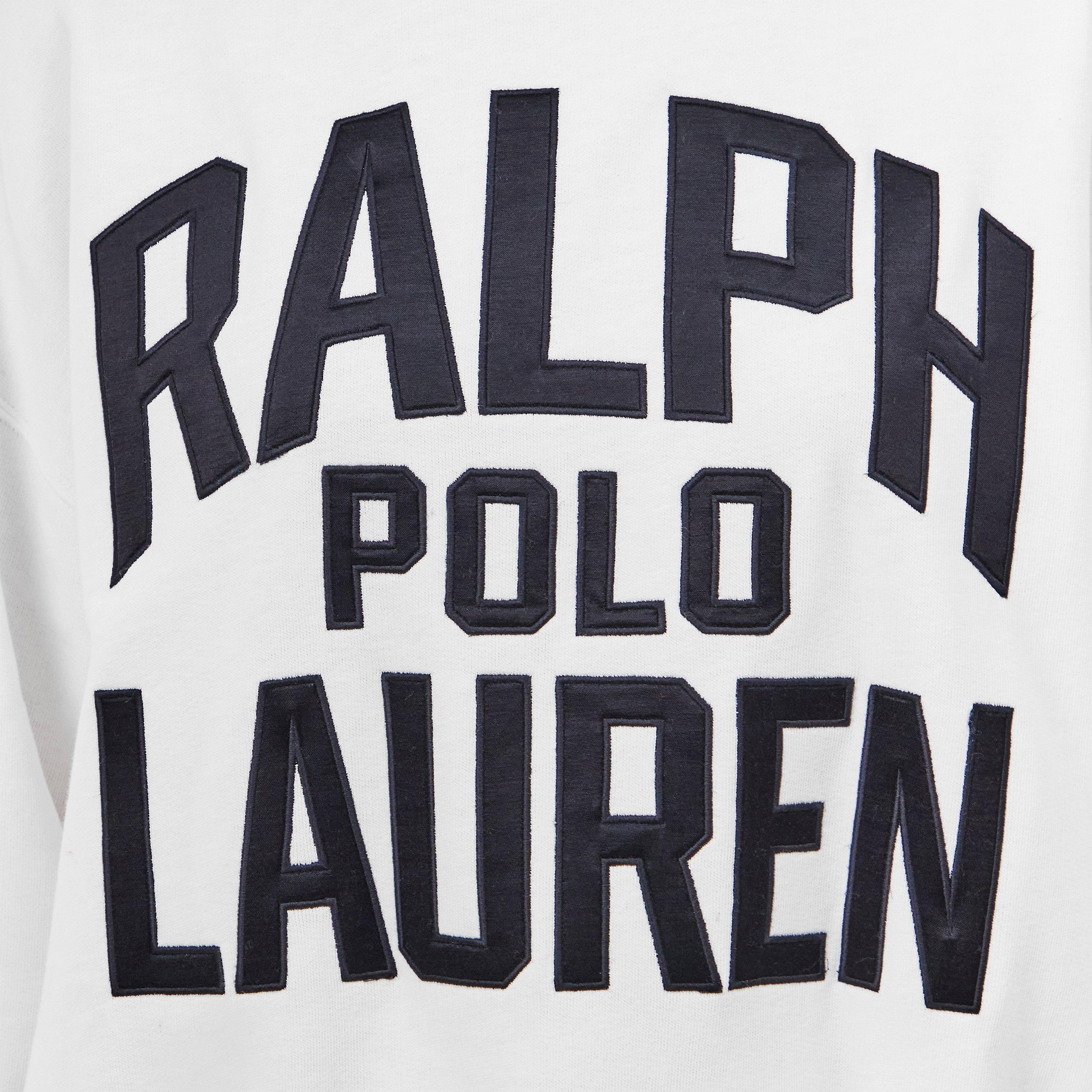WHITE - Polo Ralph Lauren - Women's Graphic Crew Sweatshirt - 5