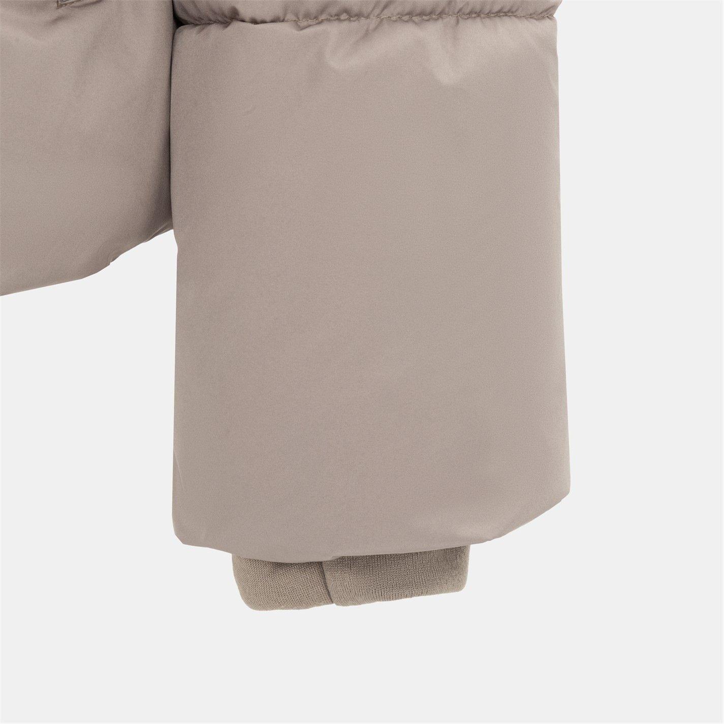 Hellbraun - Firetrap - Hooded Windproof Medium Puffer Jacket - 6