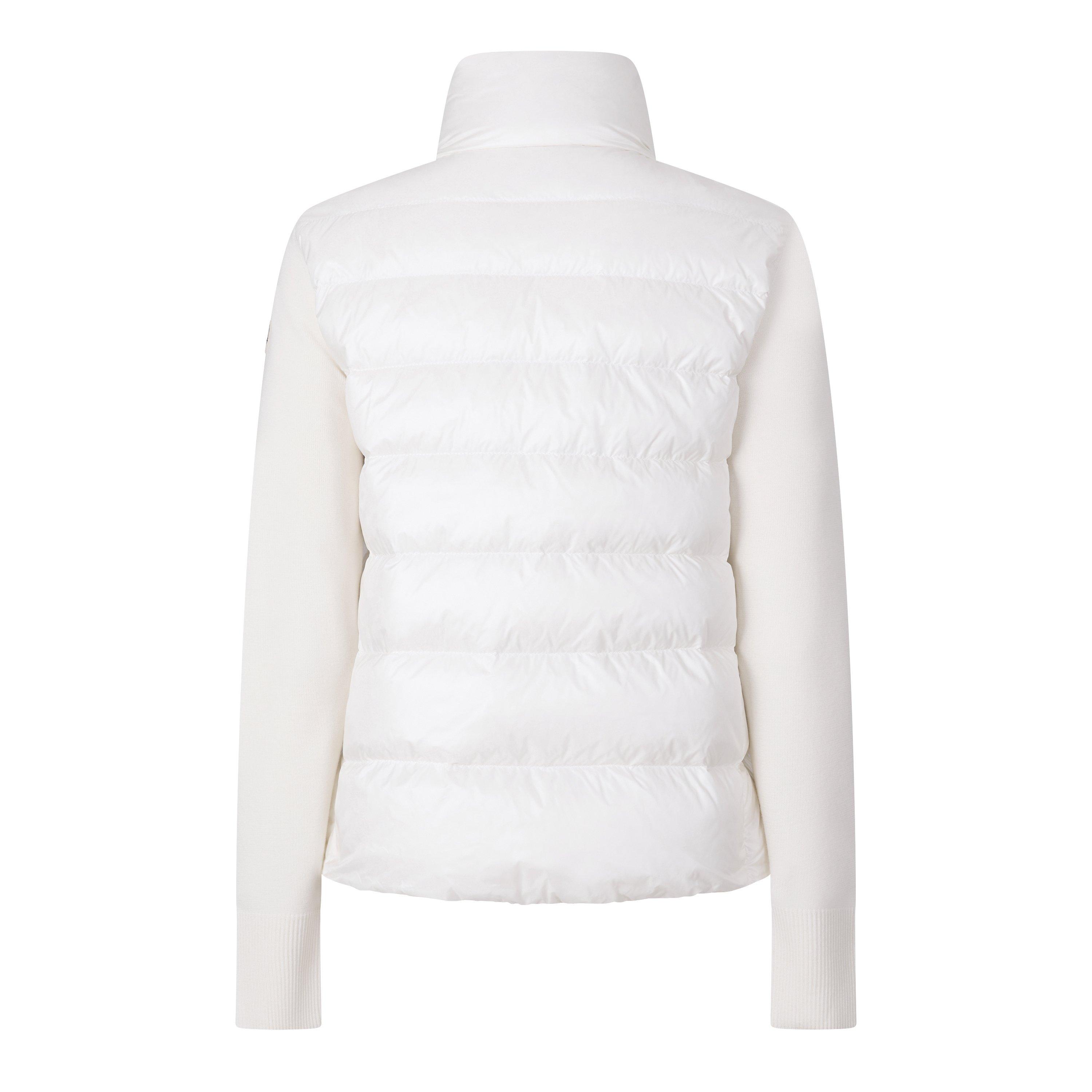 Cream - Moncler - Moncler Quilt Cardi Ld64 - 2