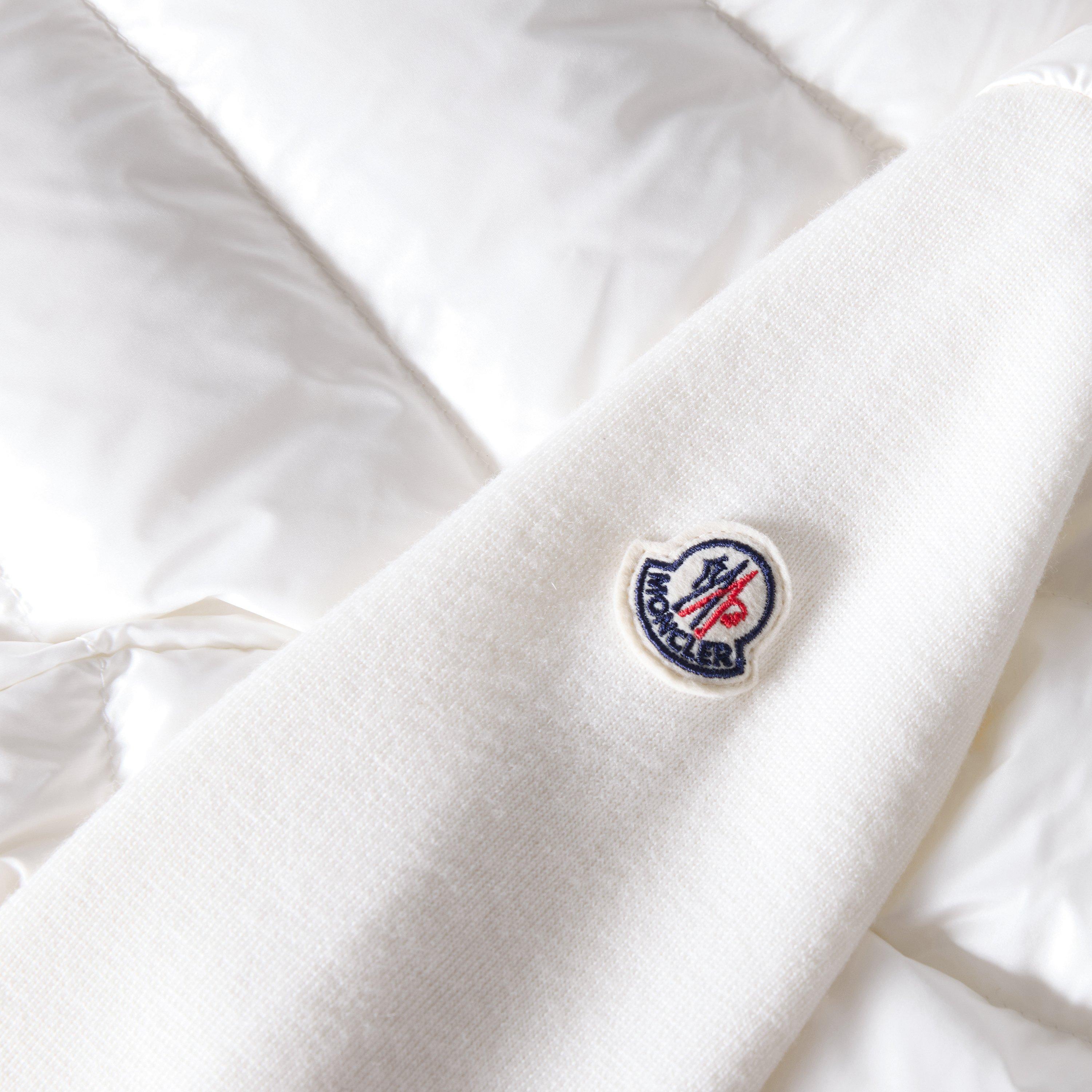 Cream - Moncler - Moncler Quilt Cardi Ld64 - 3