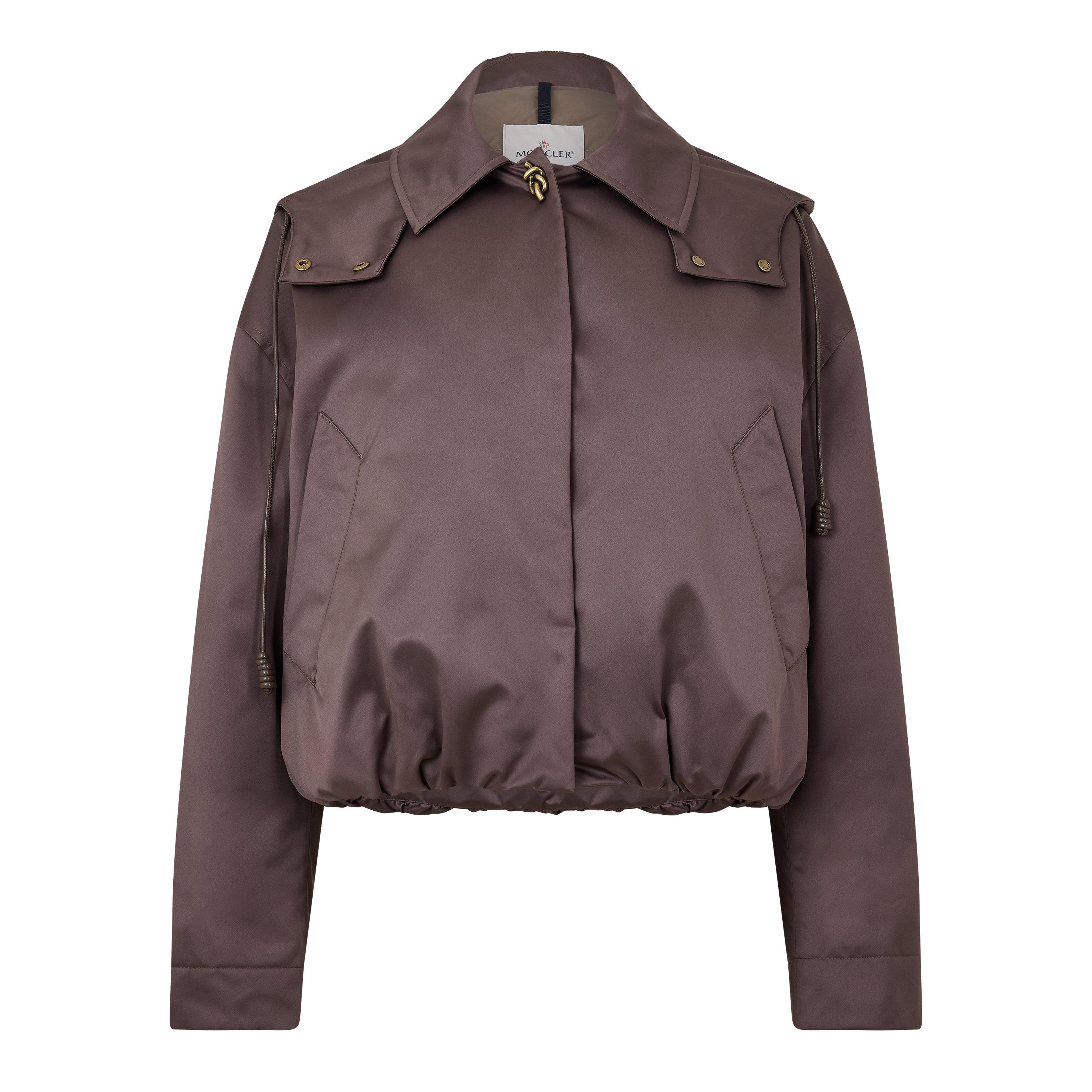 Moncler Moncler Chevreuil Jk Ld64 - Brown 263 - Size 6 (2XS)