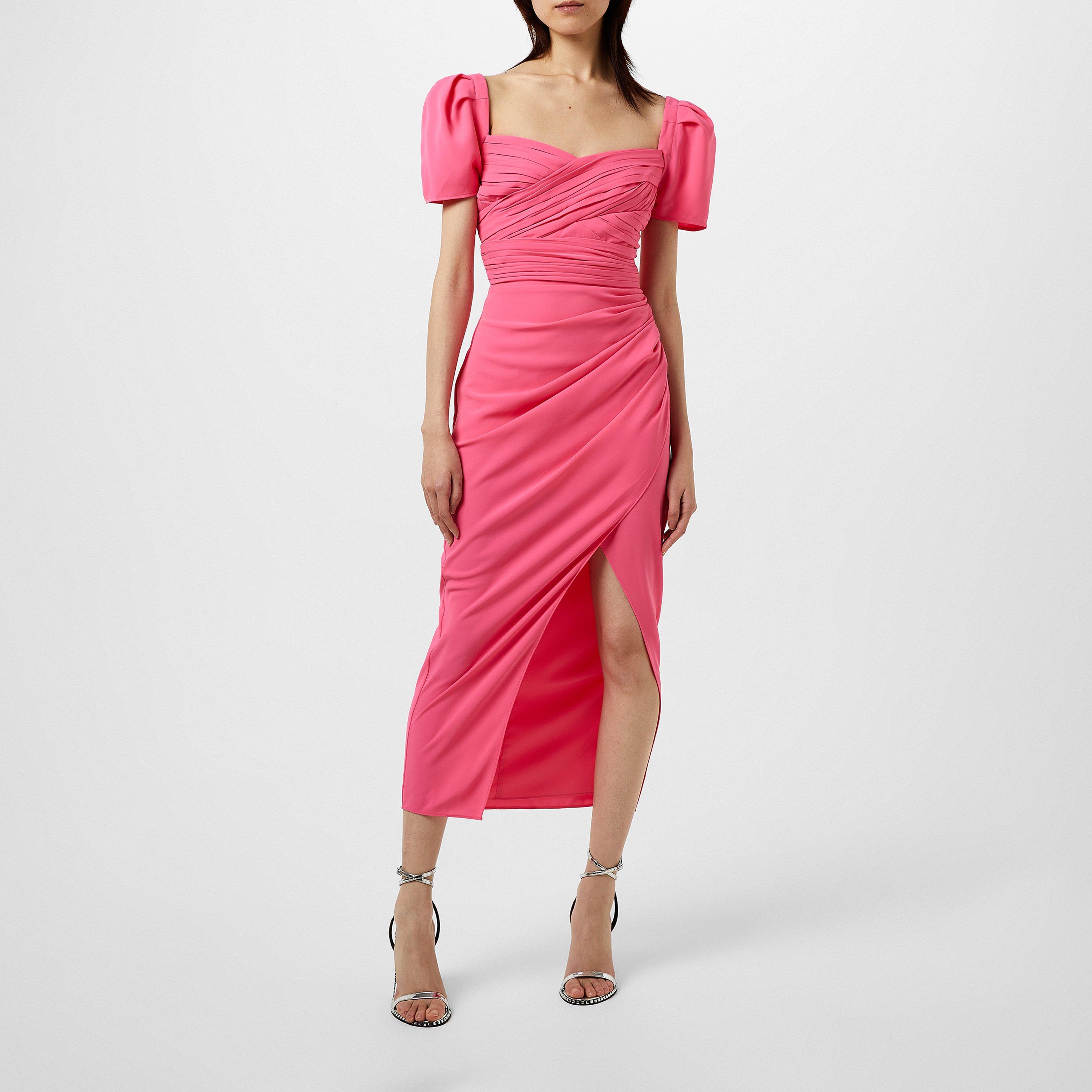 Pink - Self Portrait - Iris Midi Dress - 1