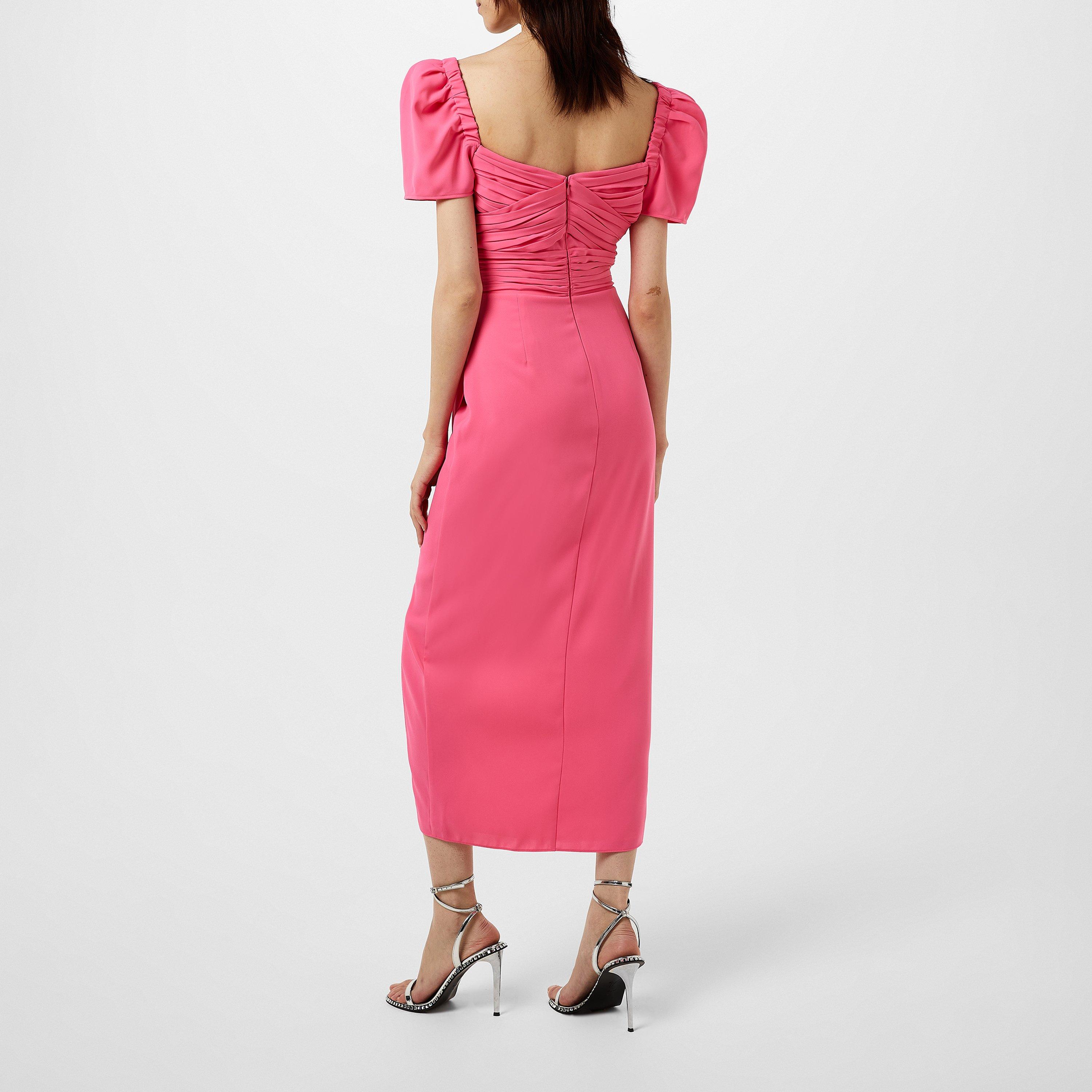Pink - Self Portrait - Iris Midi Dress - 2