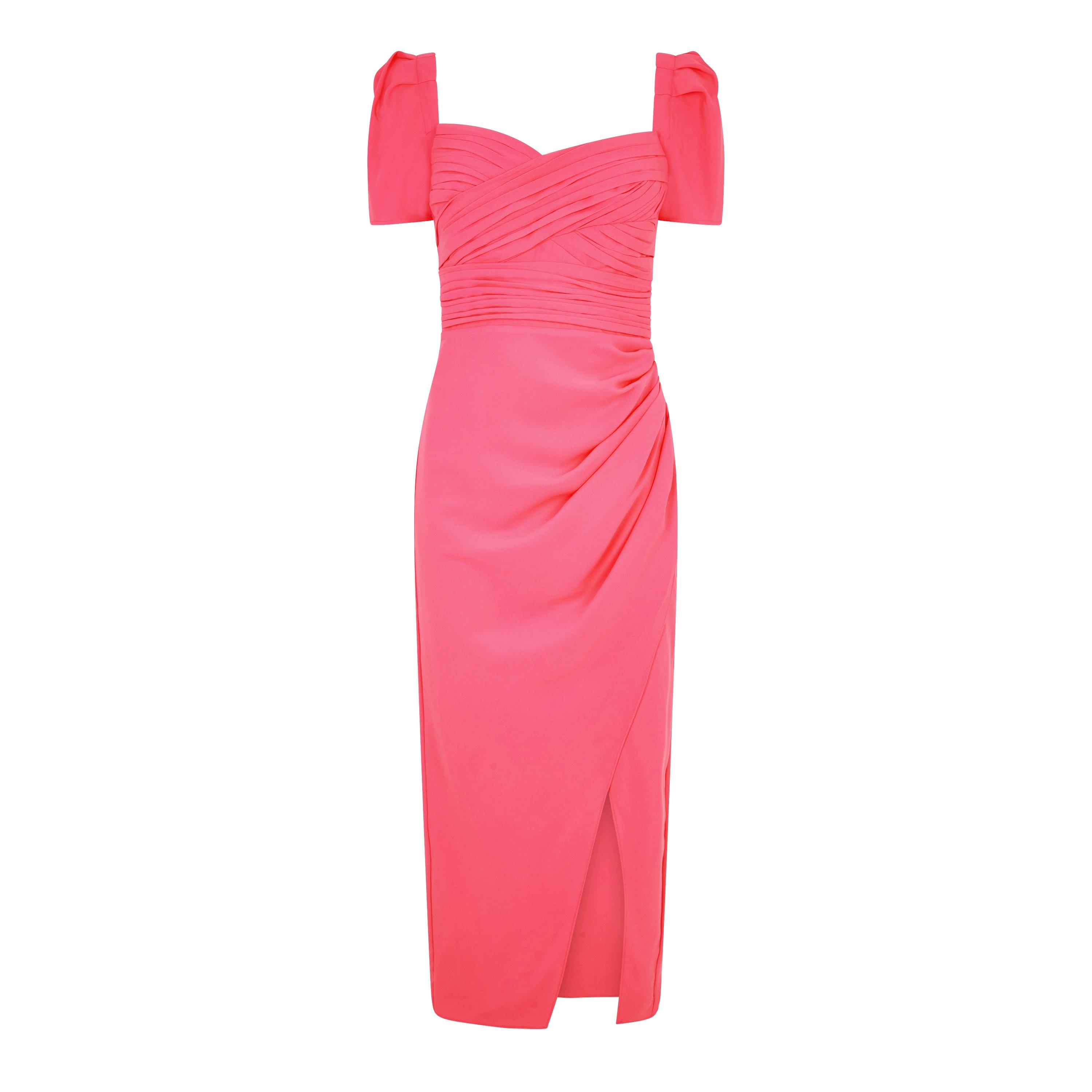 Pink - Self Portrait - Iris Midi Dress - 4