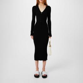 Hugo Slevett Knit Dress