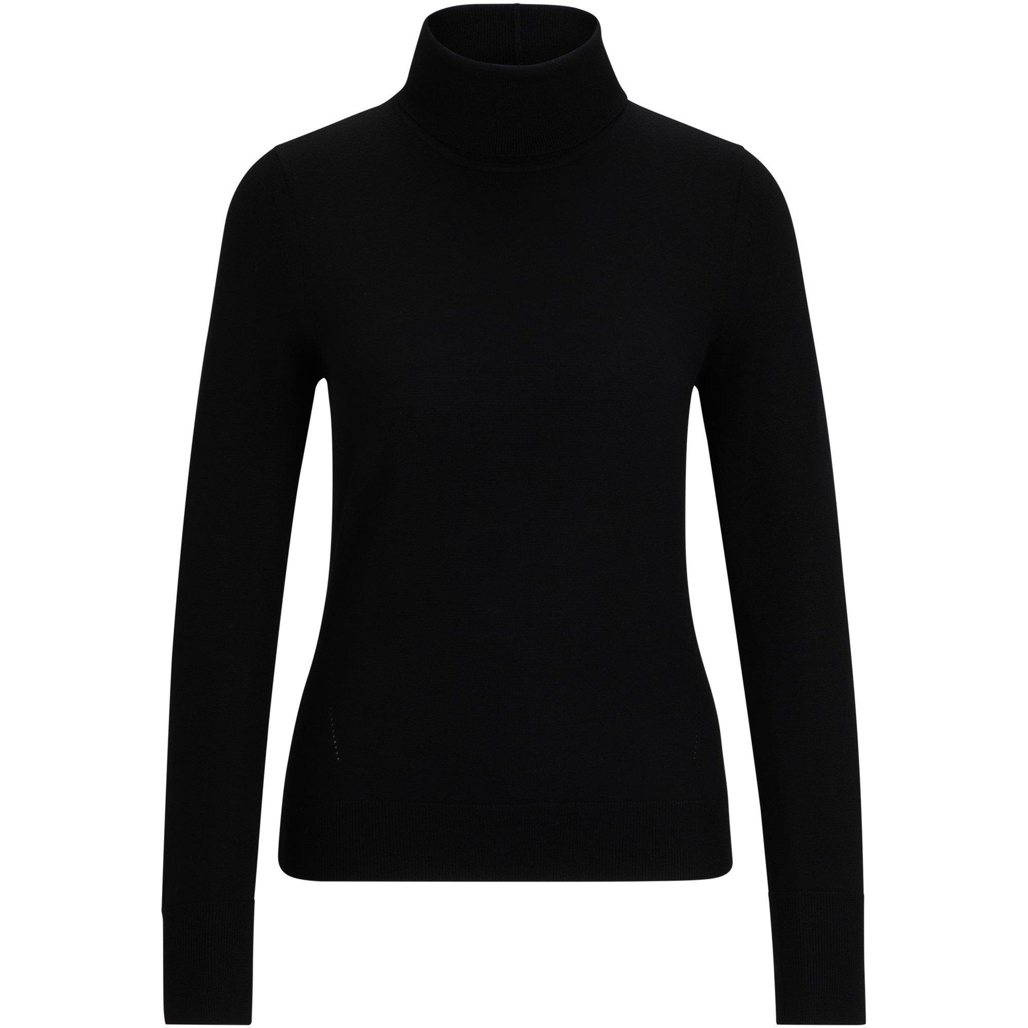 Boss Women's Fasecta Knitted Top - Black - 8 (XS)