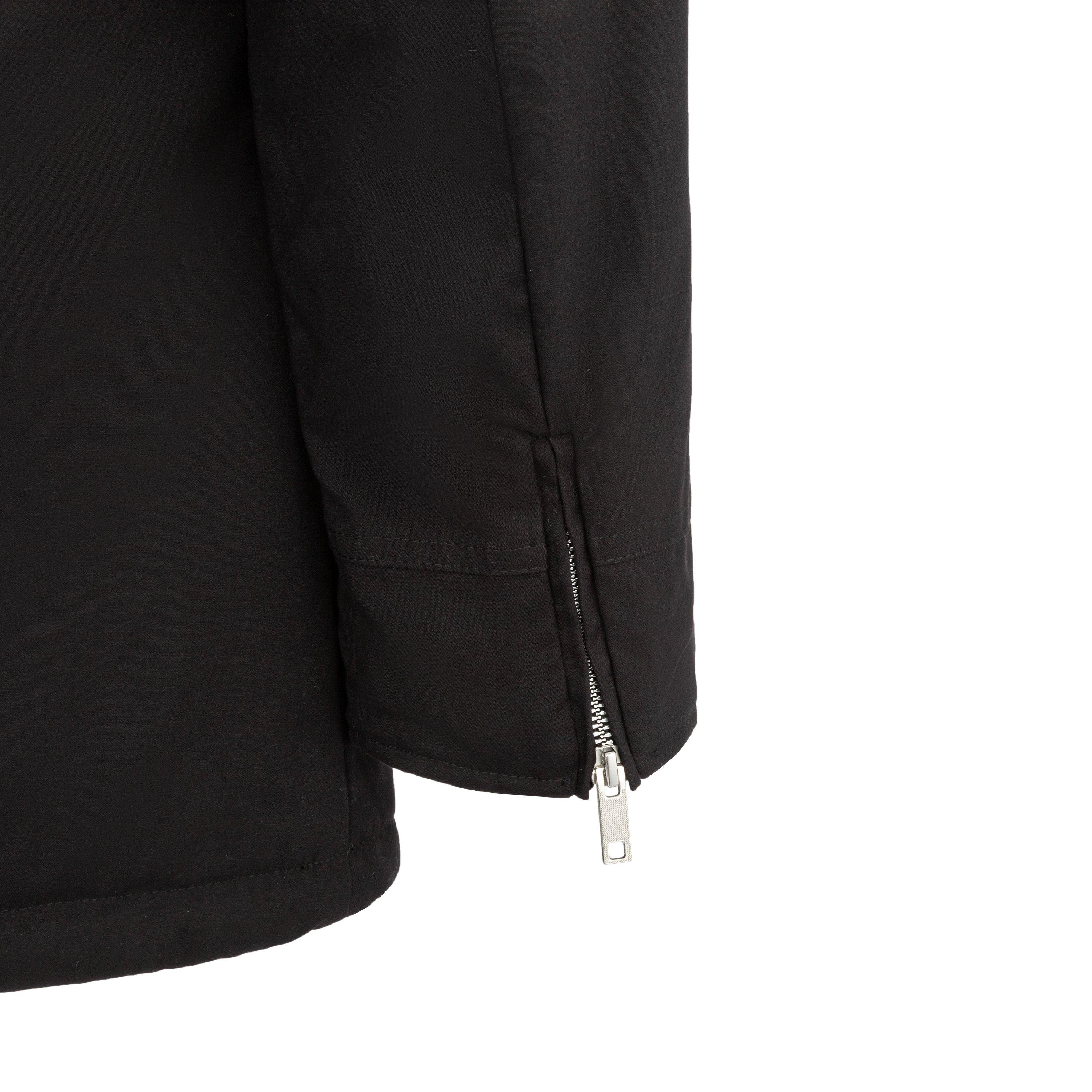 Nero - SoulCal - Soul Classic Fleece Lined Hooded Long Sleeve Mid-Length Parka - 7