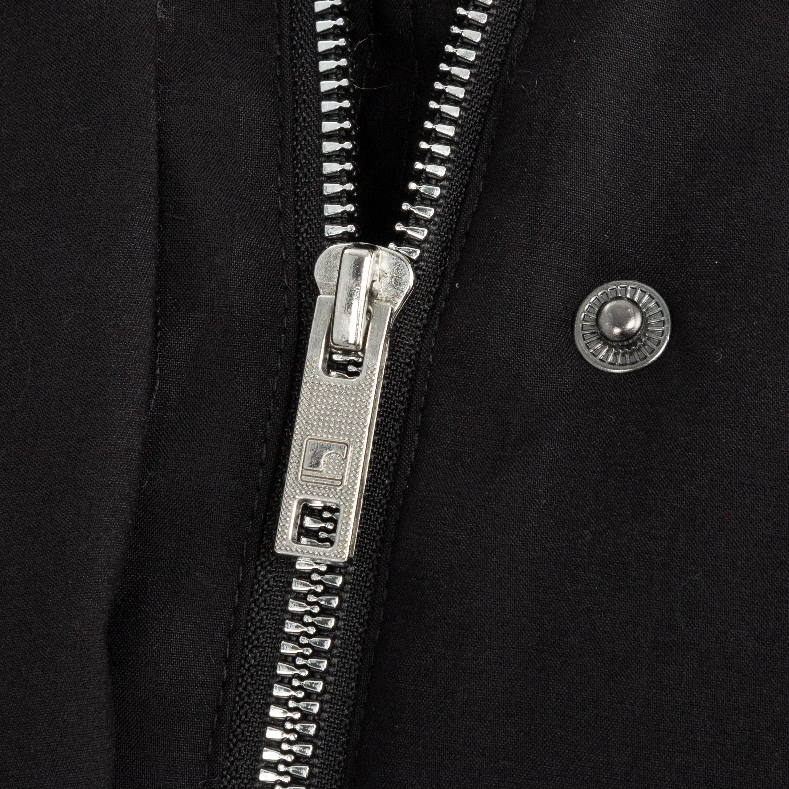 Nero - SoulCal - Soul Classic Fleece Lined Hooded Long Sleeve Mid-Length Parka - 5