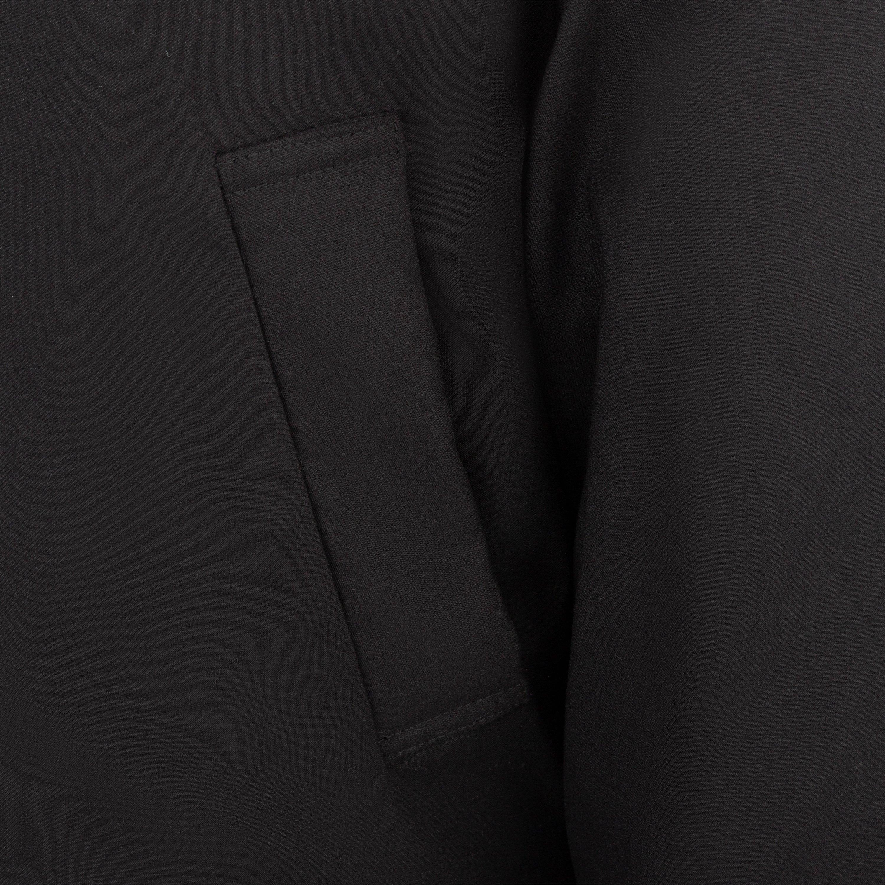 Nero - SoulCal - Soul Classic Fleece Lined Hooded Long Sleeve Mid-Length Parka - 6