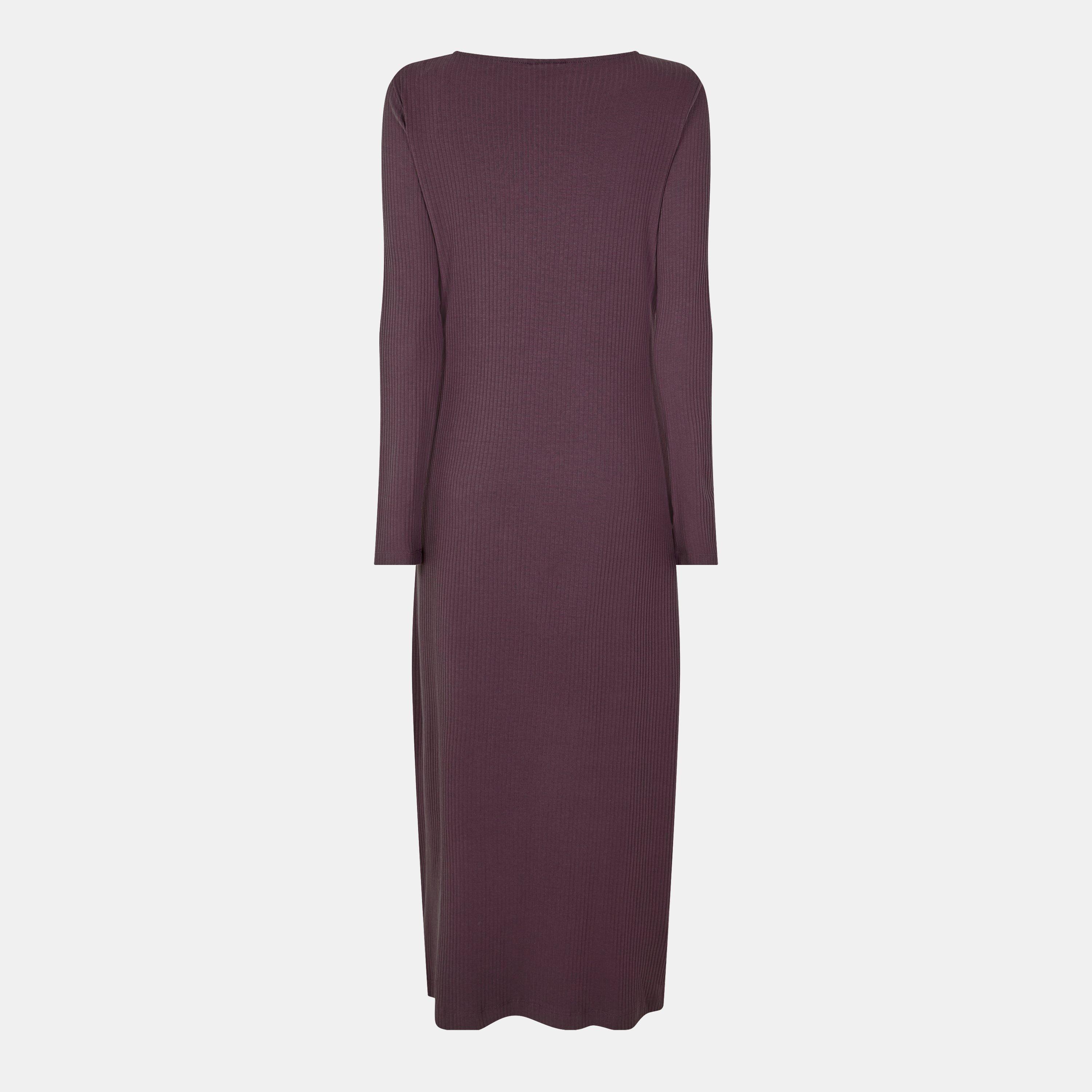 Prugna Perfetta - Mamalicious - Knitted Jumper Dress - 2